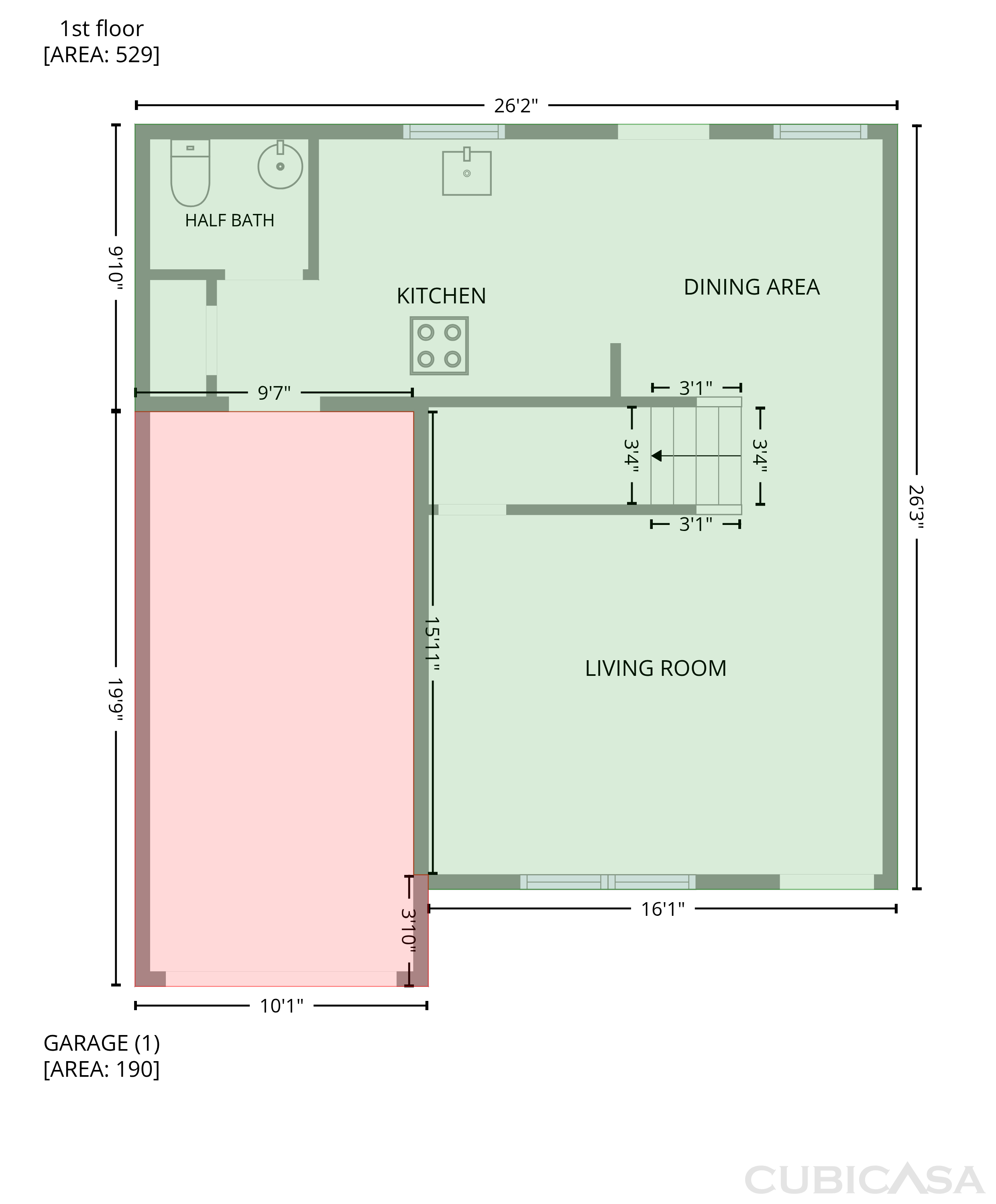 Main Floor of 5730 Natick Dr, Charlotte, NC