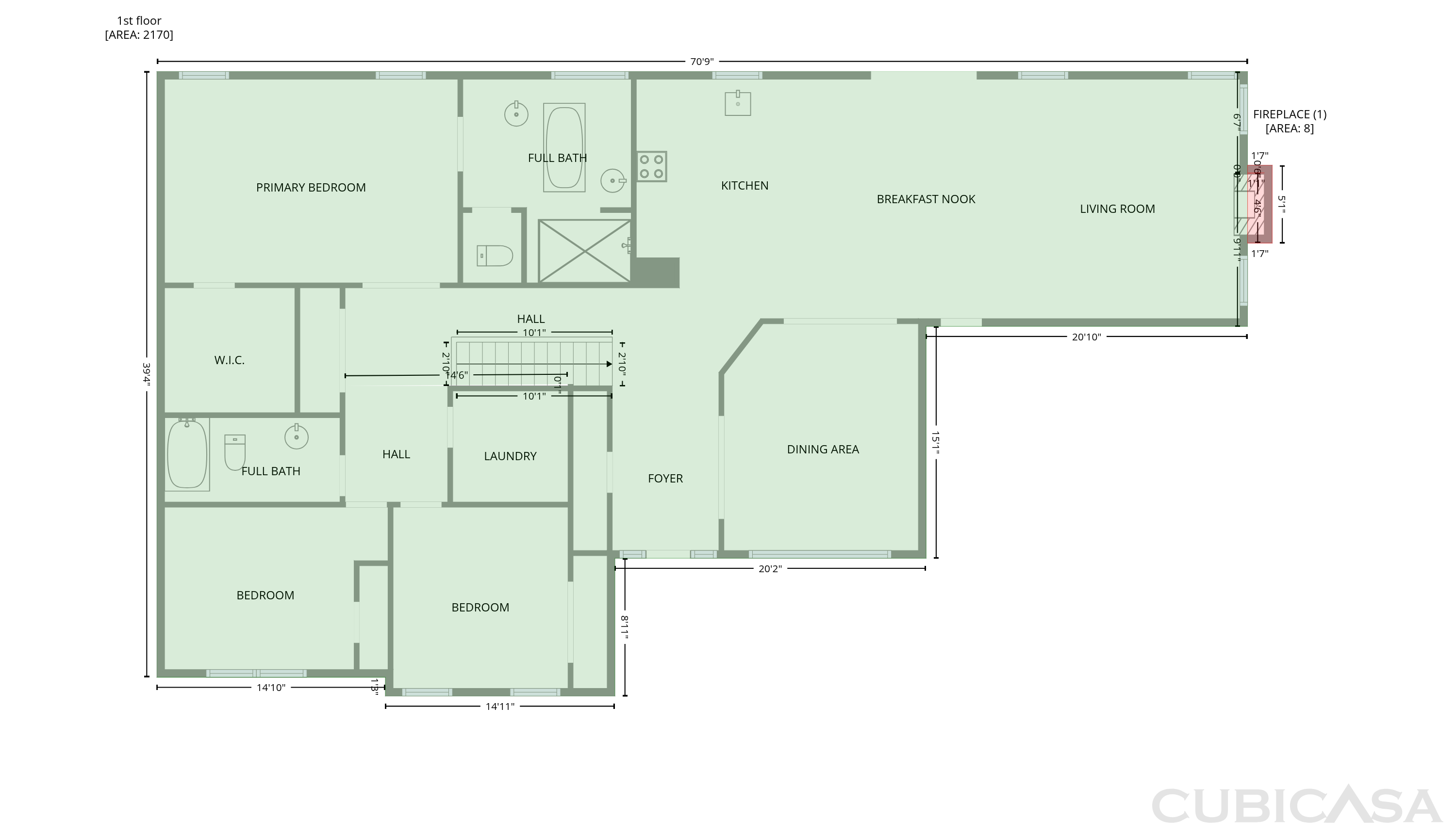 Second Floor of 2829 Deer Creek Ct, Indian Head, MD