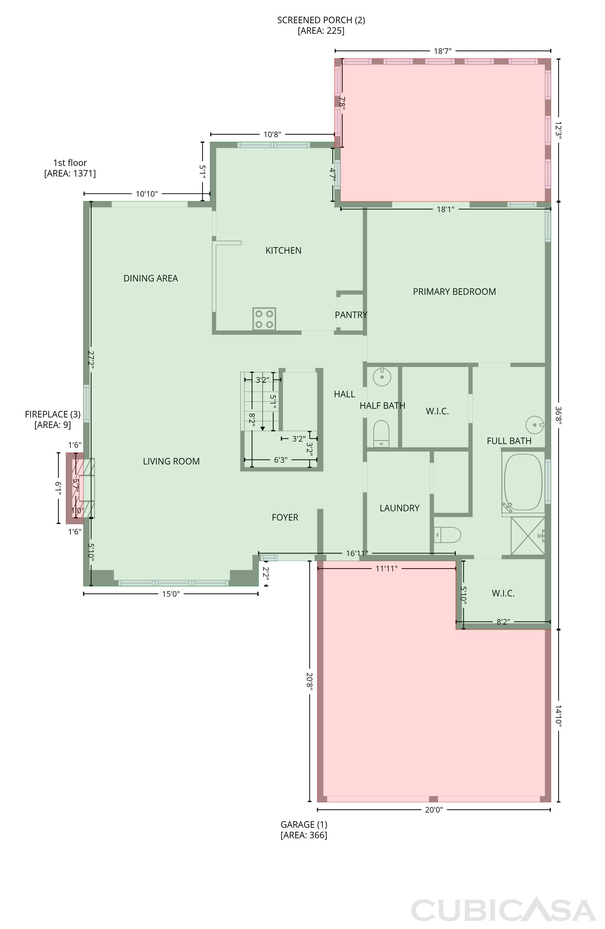 Main Floor of 343 Damascus Dr, Summerville, SC