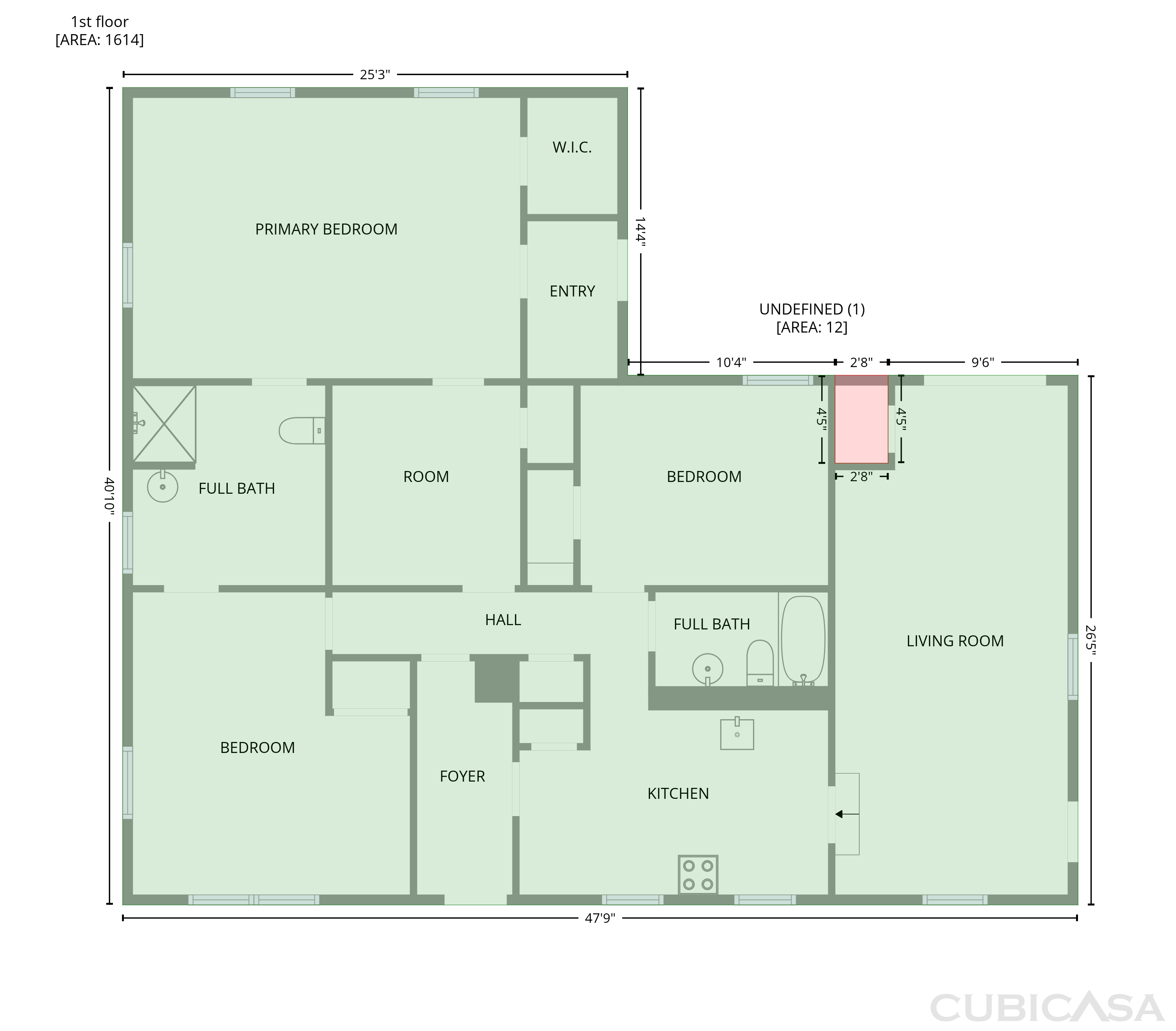 Main Floor of 5142 Meadowbrook Dr, Fayetteville, NC