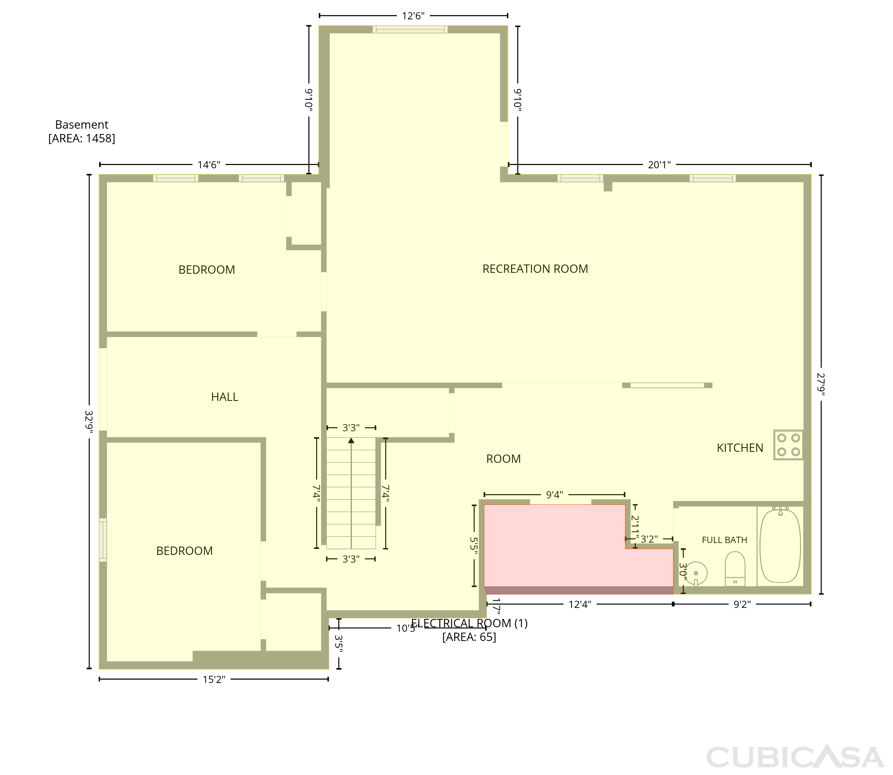 Main Floor of 2455 Millwater Xing, Dacula, GA