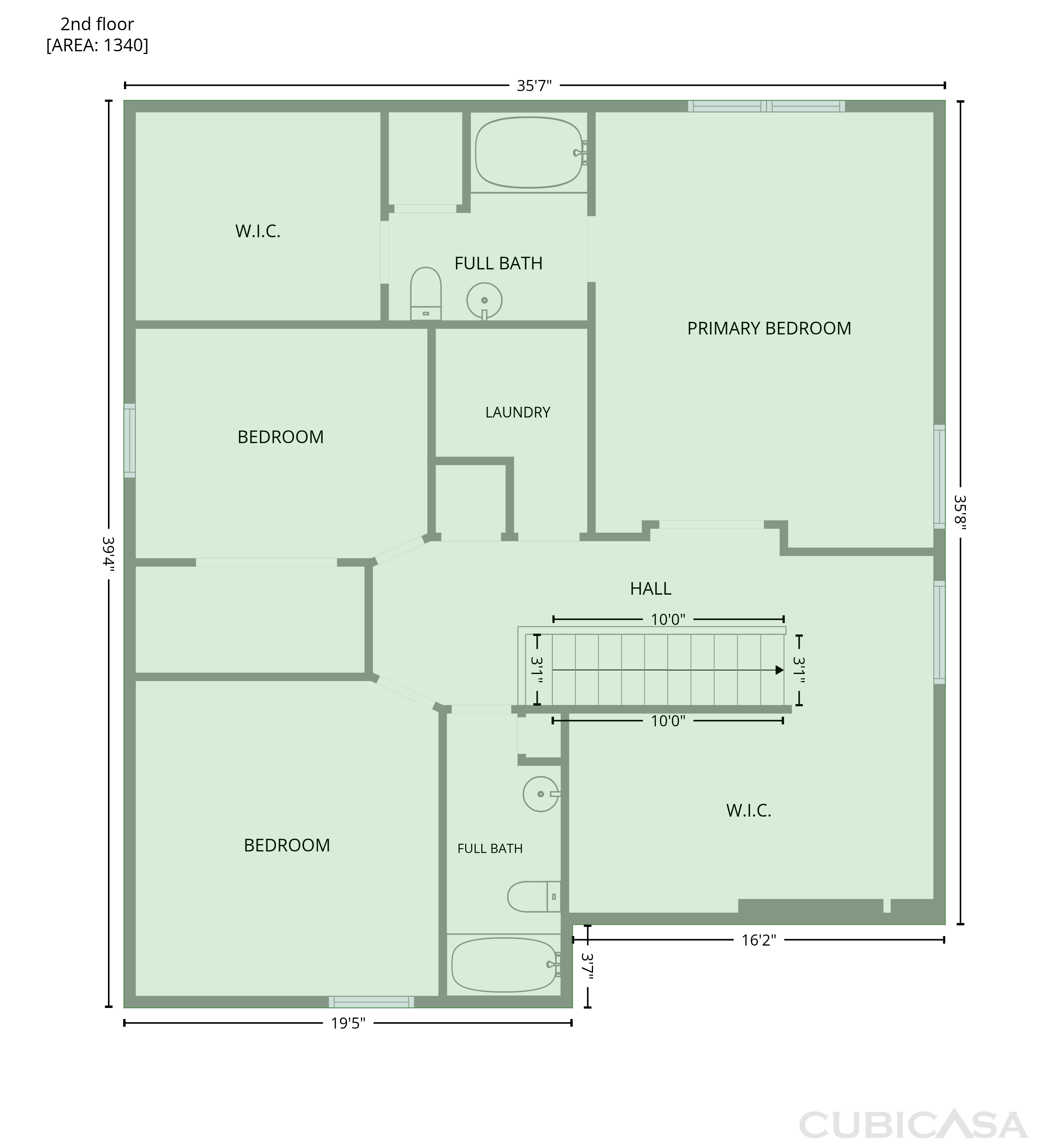 Second Floor of 14903 Superior St, Charlotte, NC