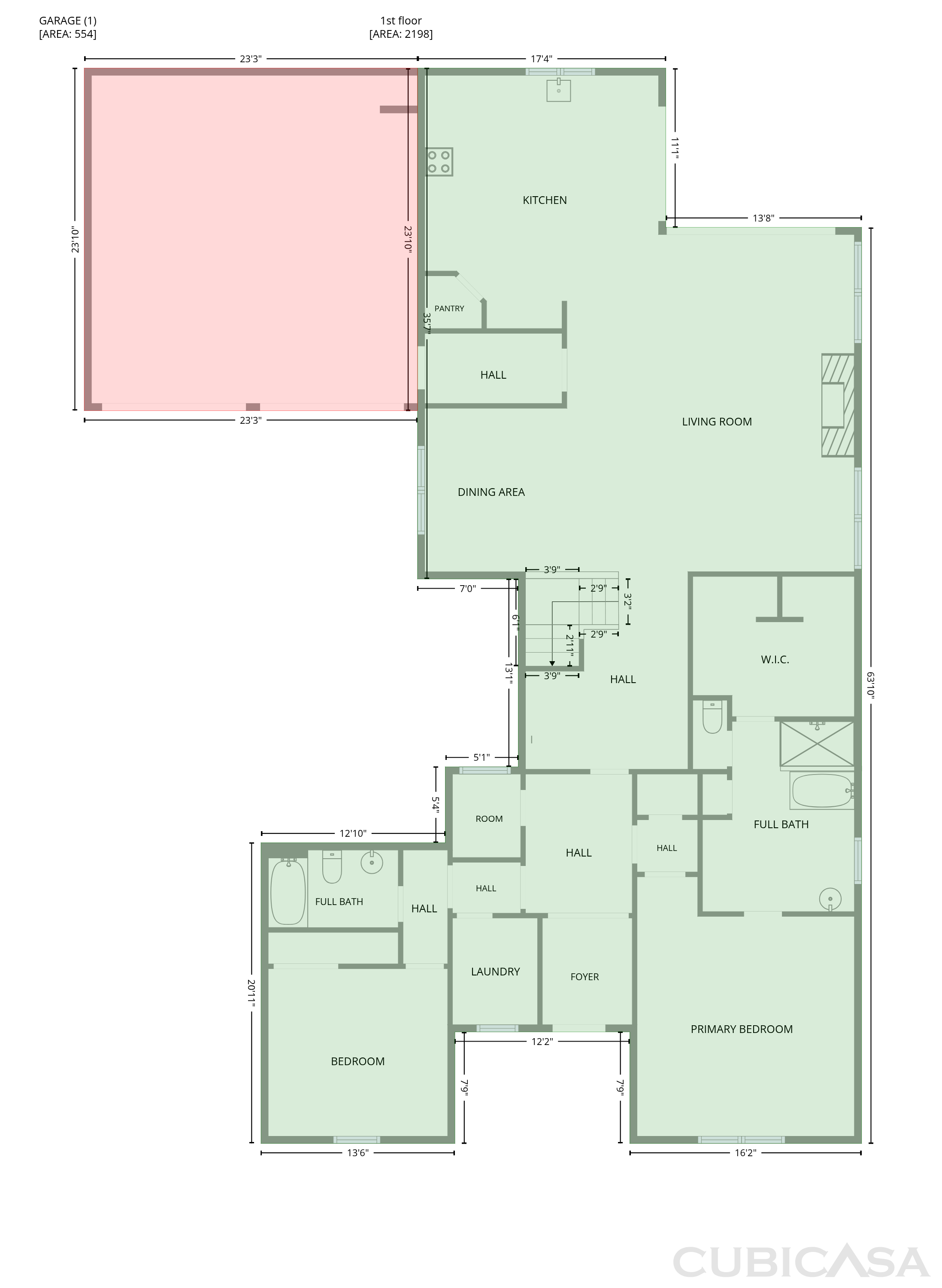 Main Floor of 2236 Black Creek Xing, Hoover, AL