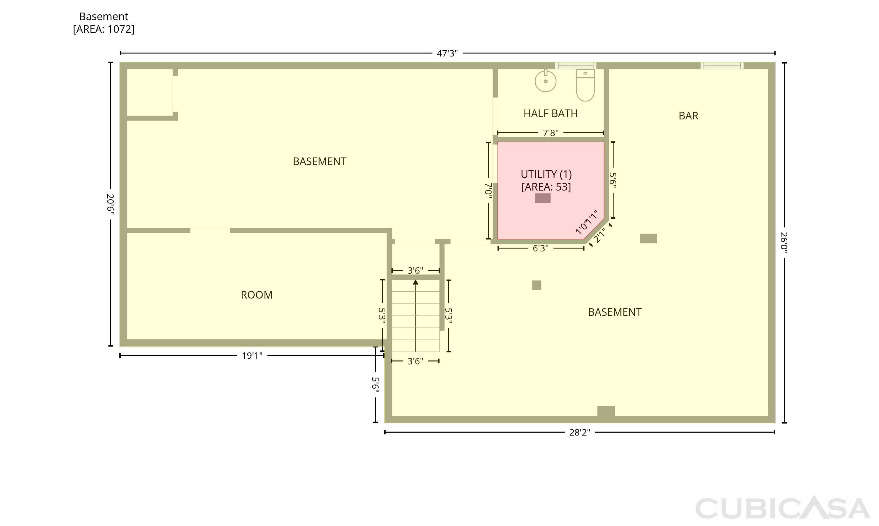 Main Floor of 5357 Carina Ct, Hilliard, OH