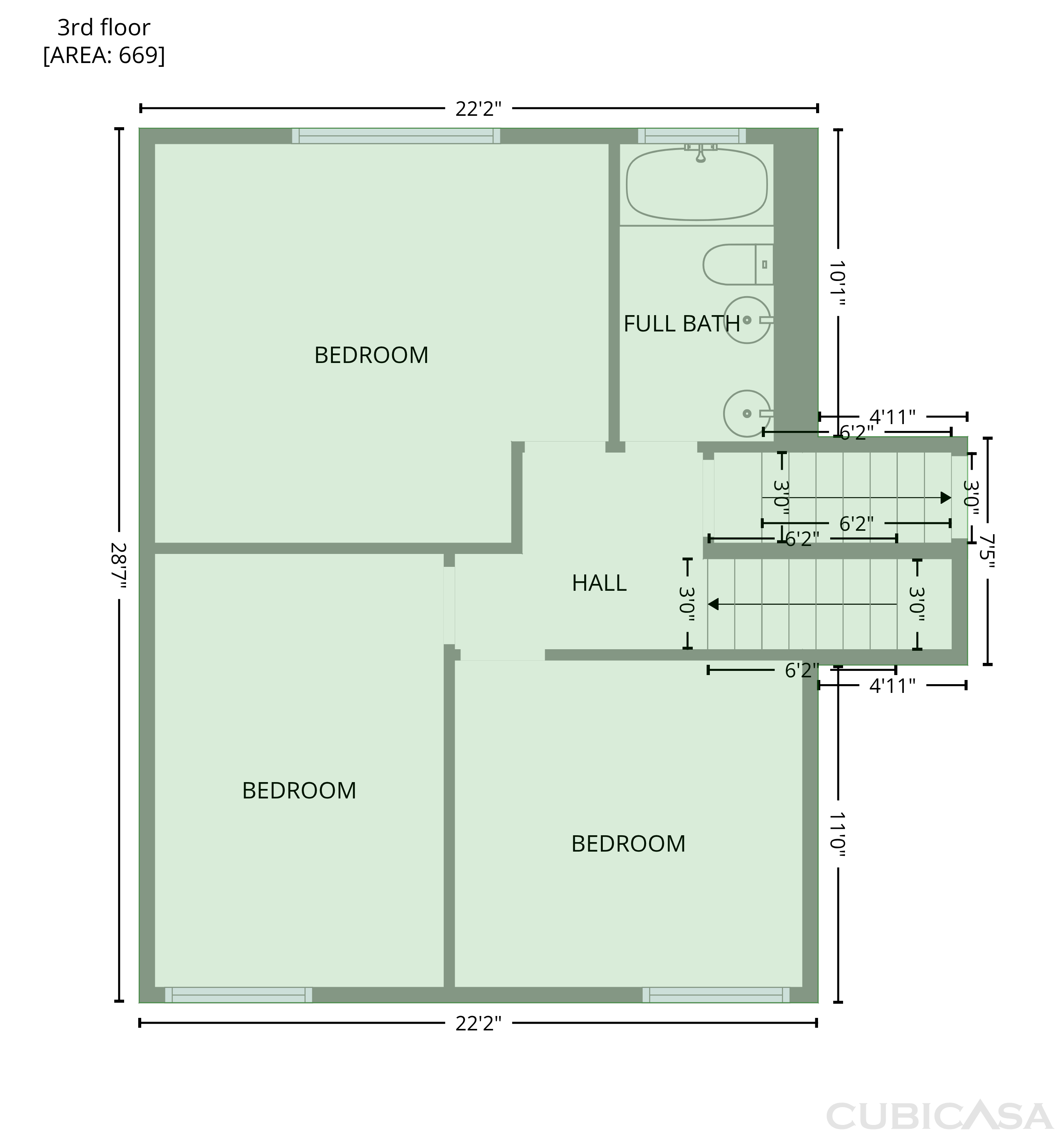 Floor 4 of 546 Kalene Ct, Eastlake, OH
