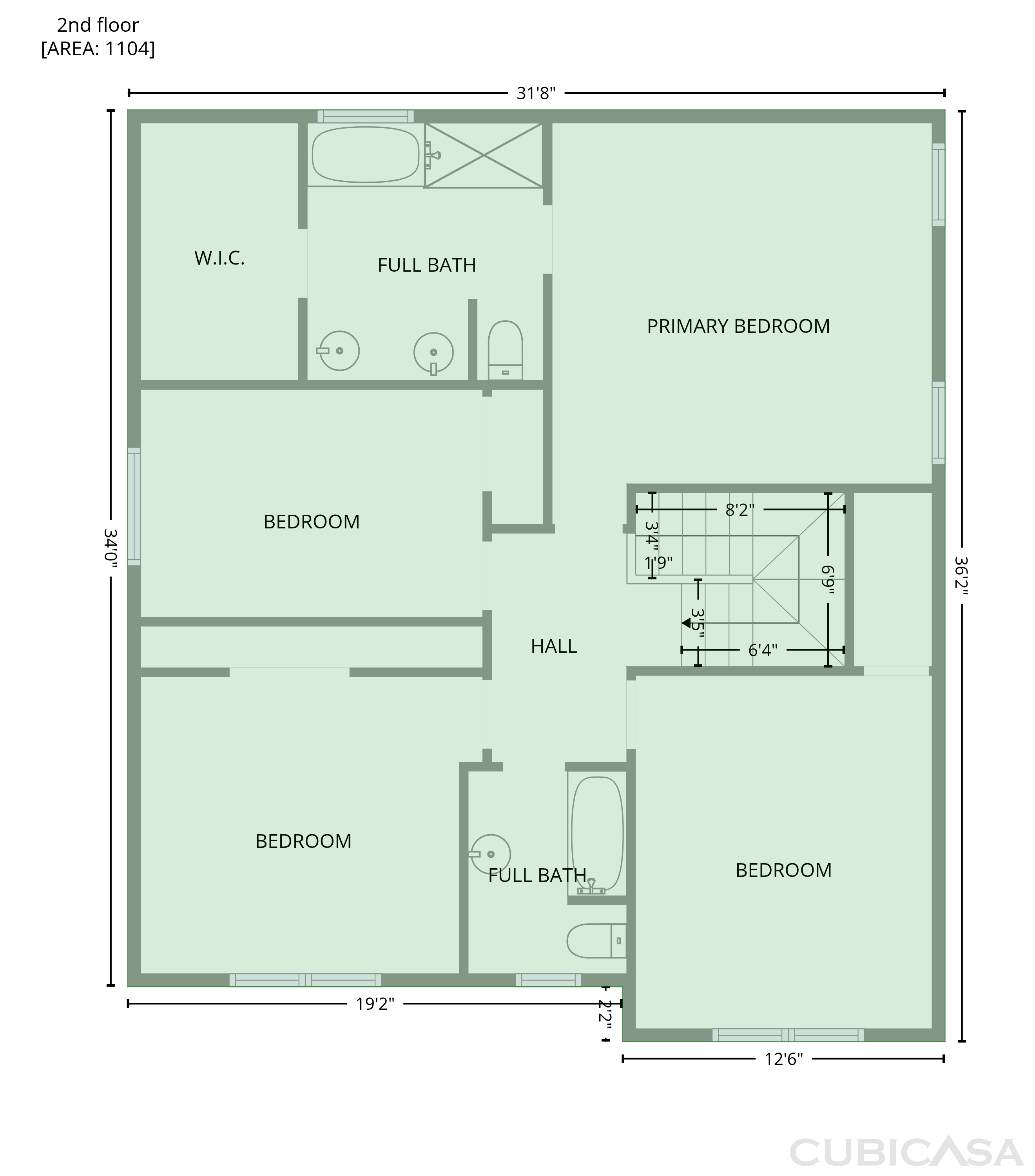 Second Floor of 6309 Saint Denis St, Corpus Christi, TX
