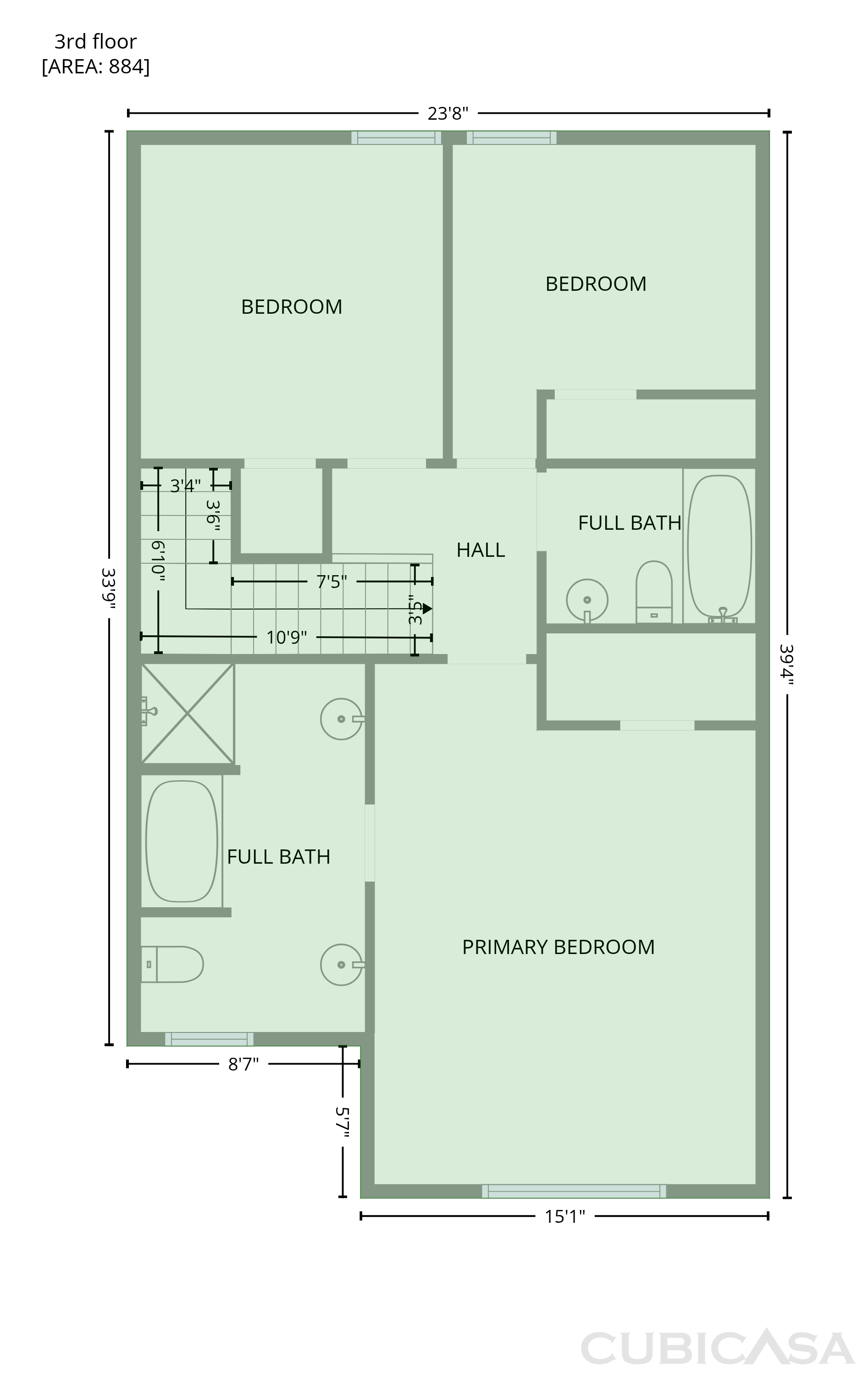 Third Floor of 2102 Tidal Cv, Lawrenceville, GA