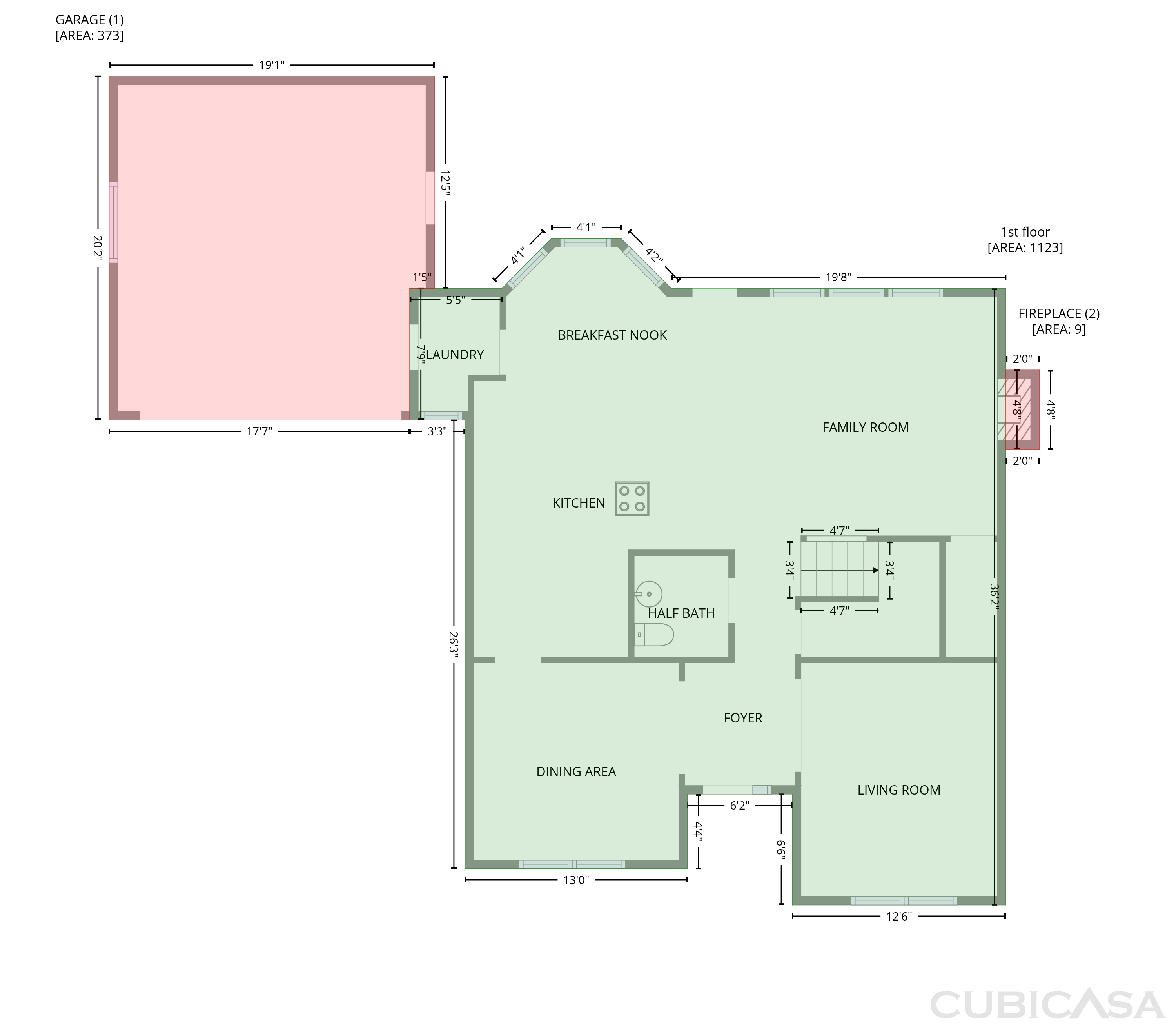 Main Floor of 6309 Saint Denis St, Corpus Christi, TX
