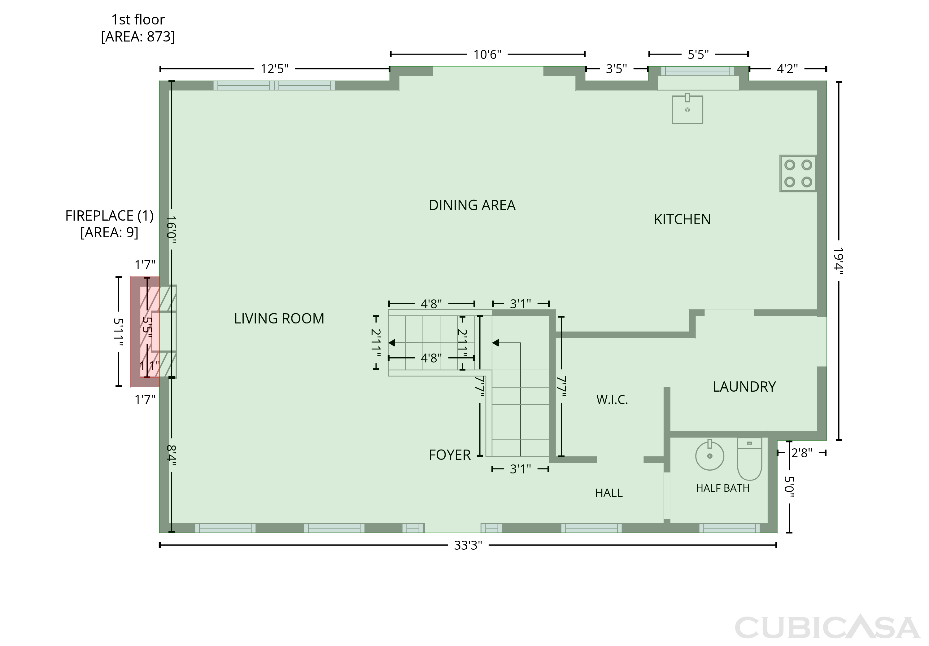 Second Floor of 3415 Kaiser Cir, St. Michael, MN