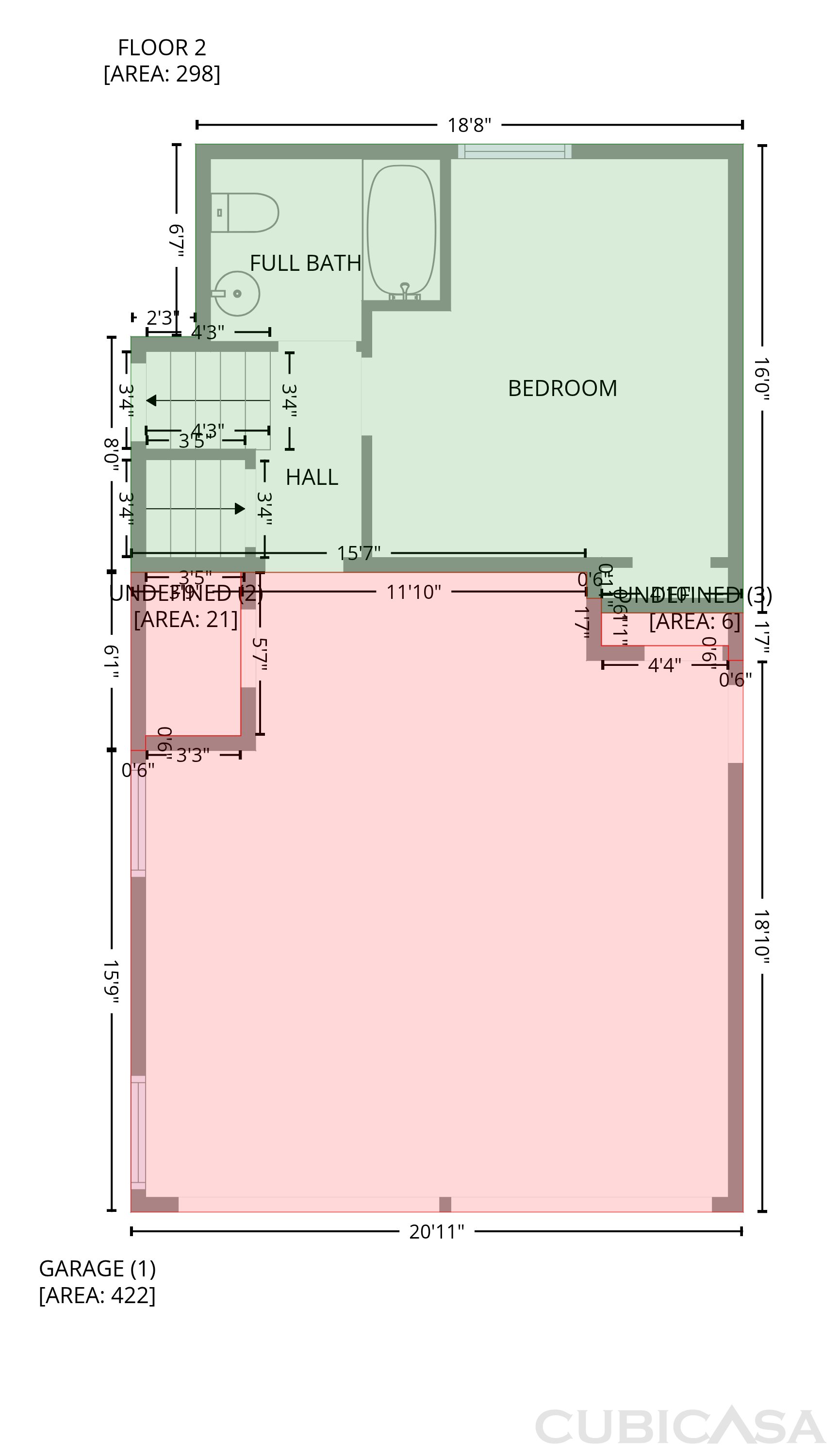 Floor 6 of 14110 Lora St, Smithville, MO