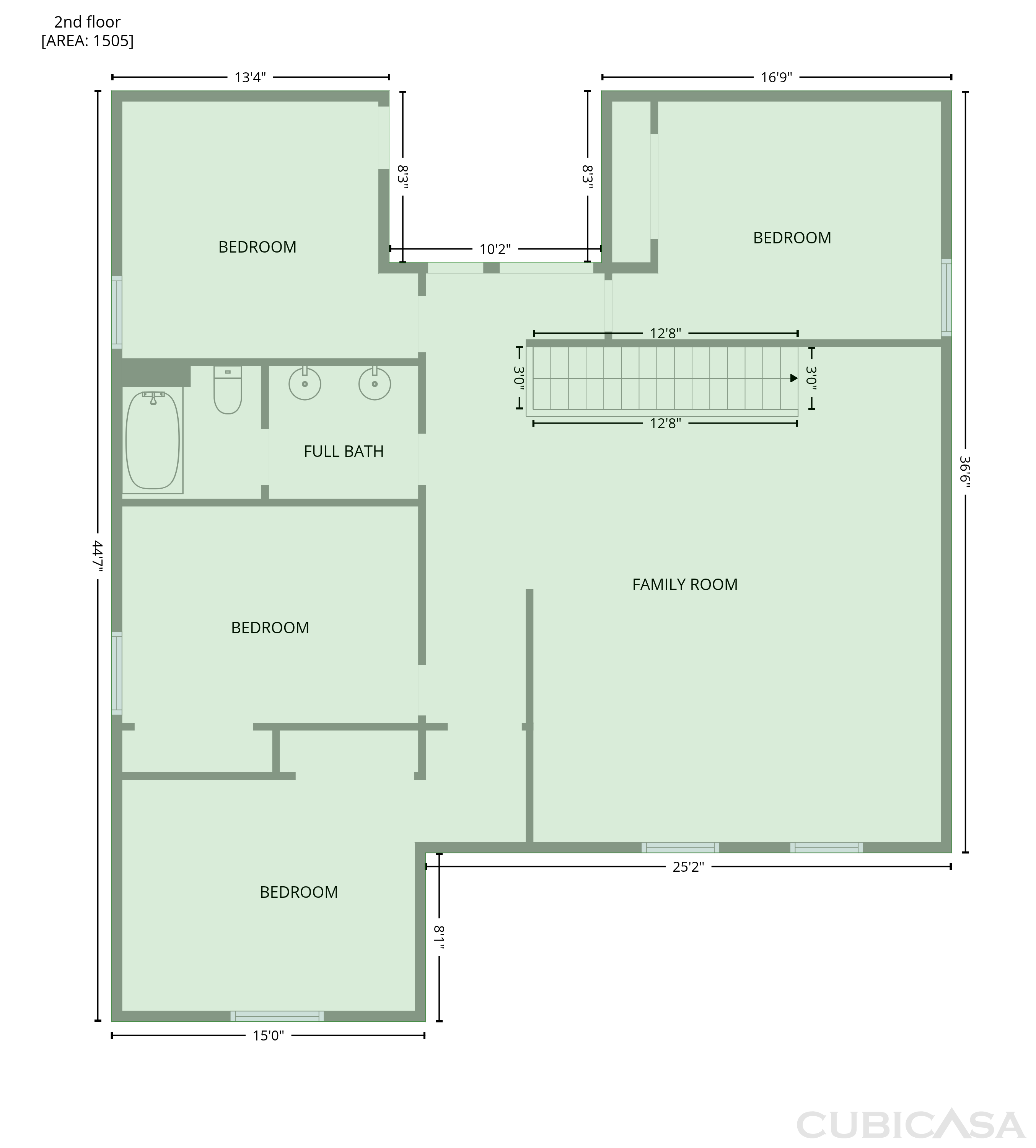 Second Floor of 11849 Blackeyed Susan Dr, Riverview, FL