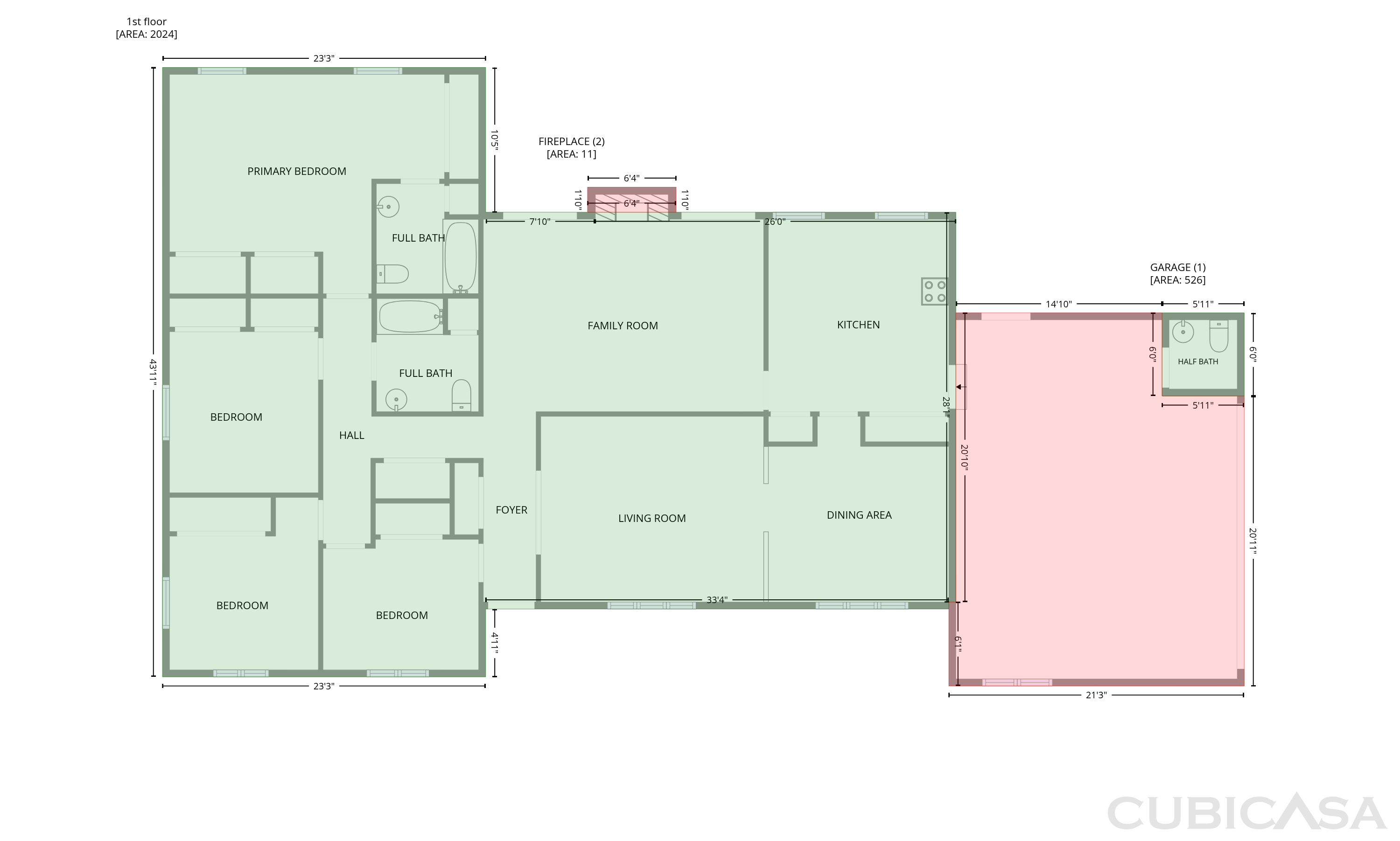 Main Floor of 204 Boulder Bluff Trl, Chapel Hill, NC