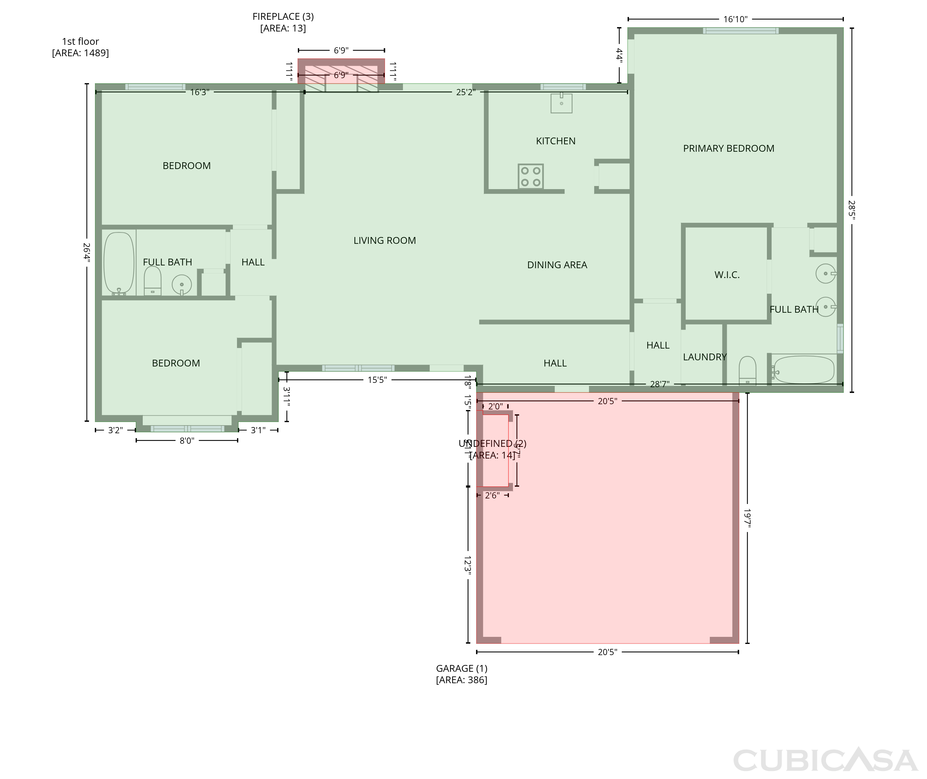 Main Floor of 6915 W Cherry Hills Dr, Peoria, AZ