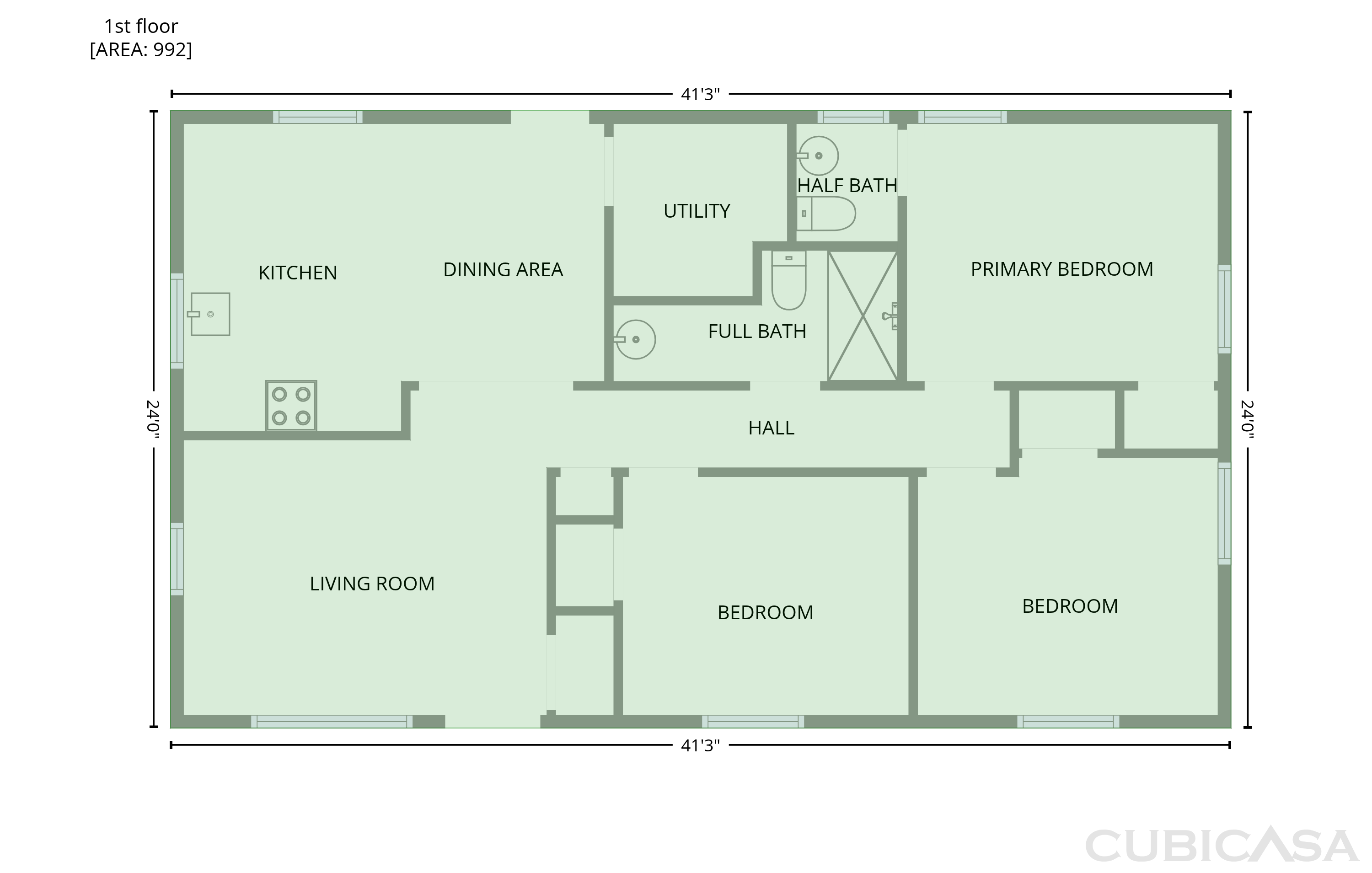 Main Floor of 4402 Ginger Dr, Gastonia, NC