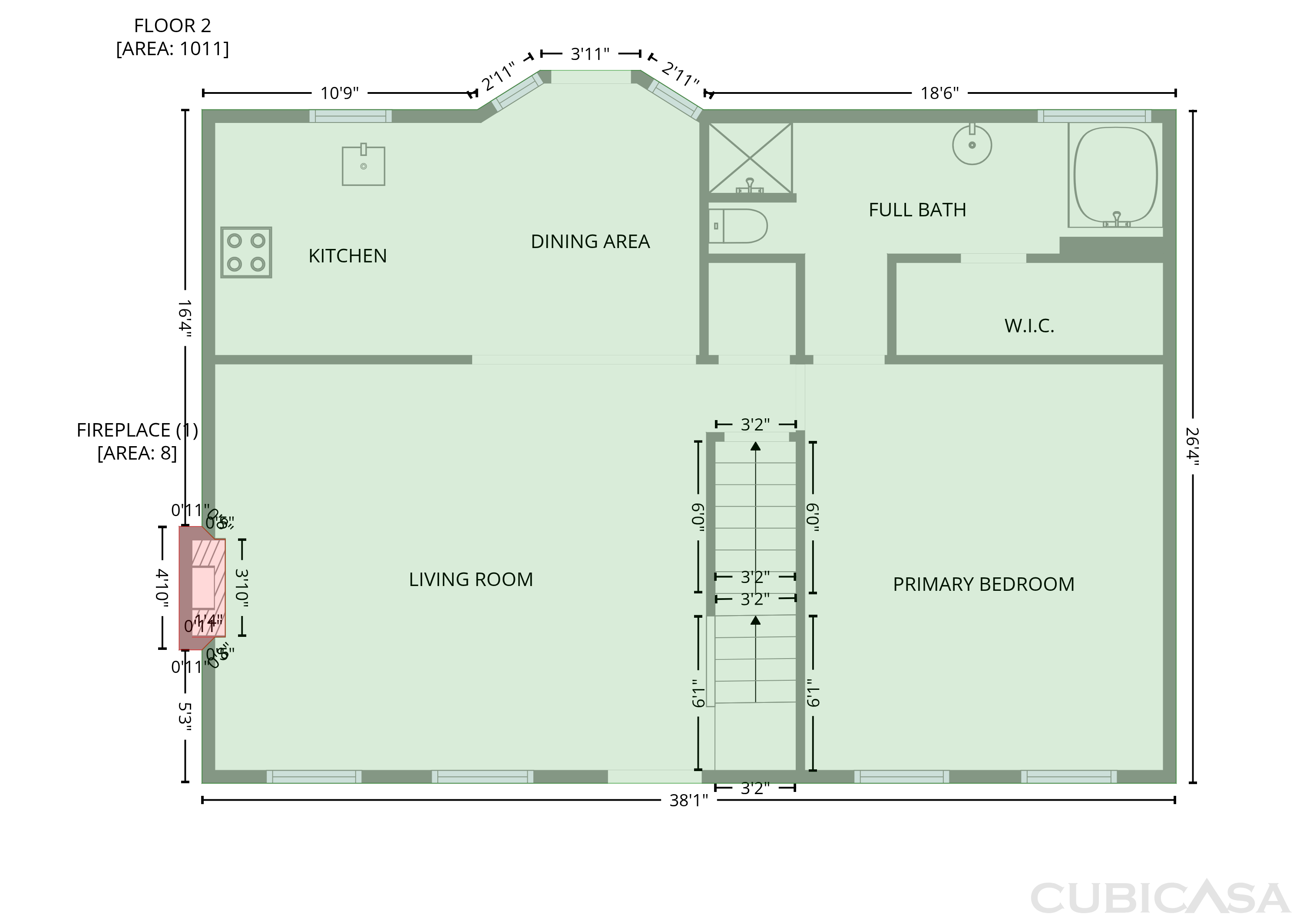 Second Floor of 125 Stockmar Rd, Villa Rica, GA
