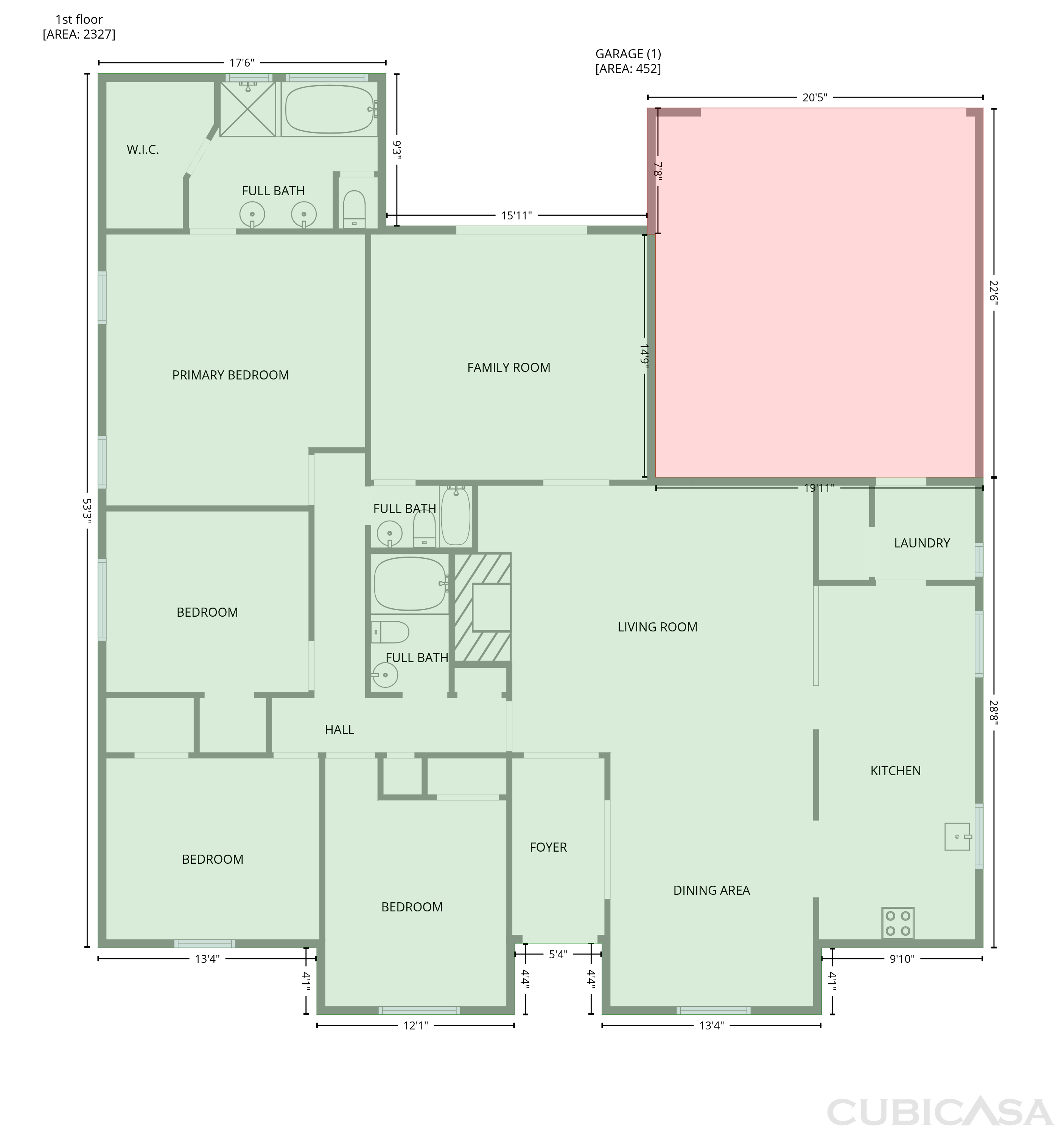 Main Floor of 3032 Laguna Dr, Plano, TX