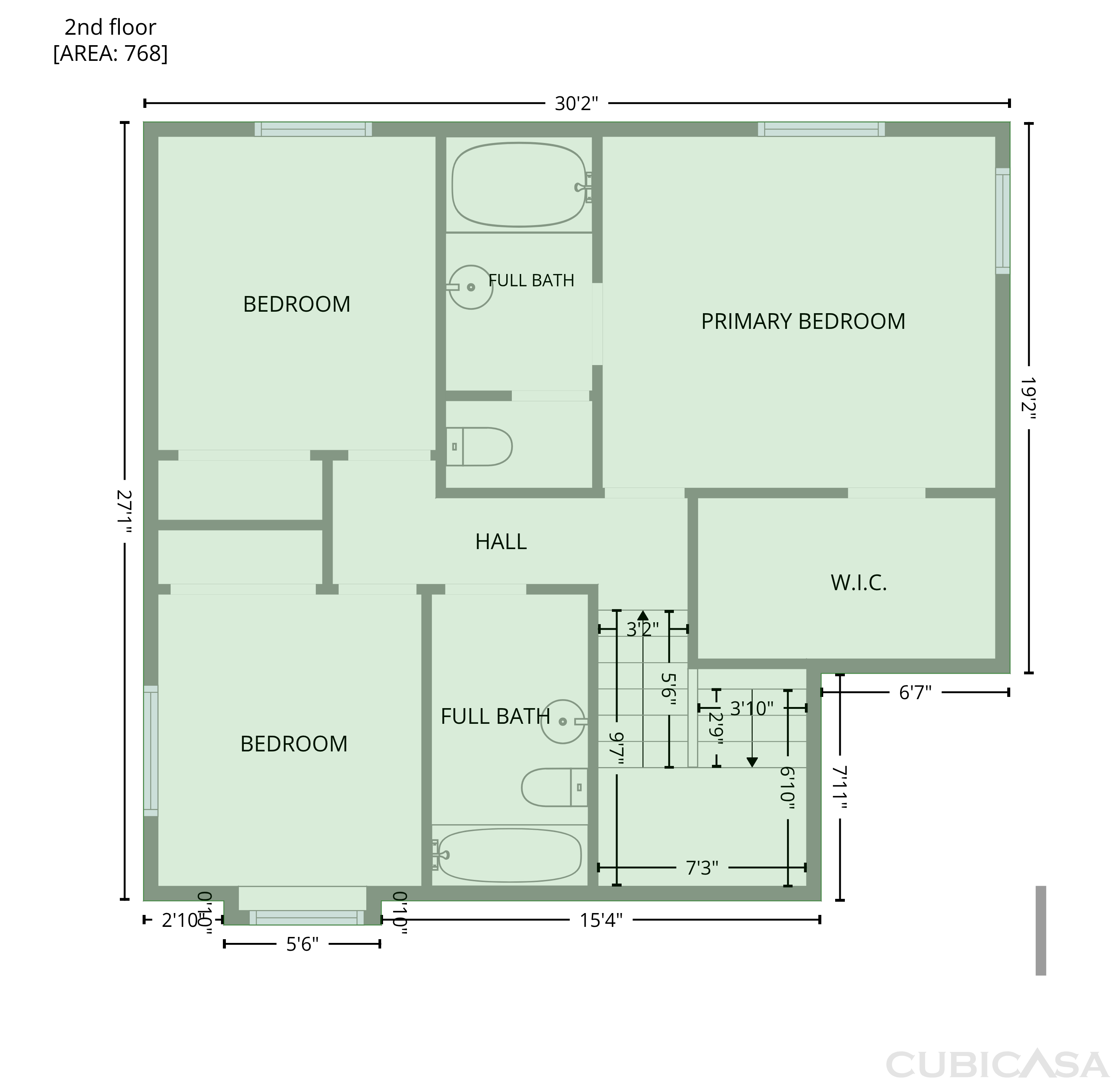 Third Floor of 10469 Rutledge St, Parker, CO