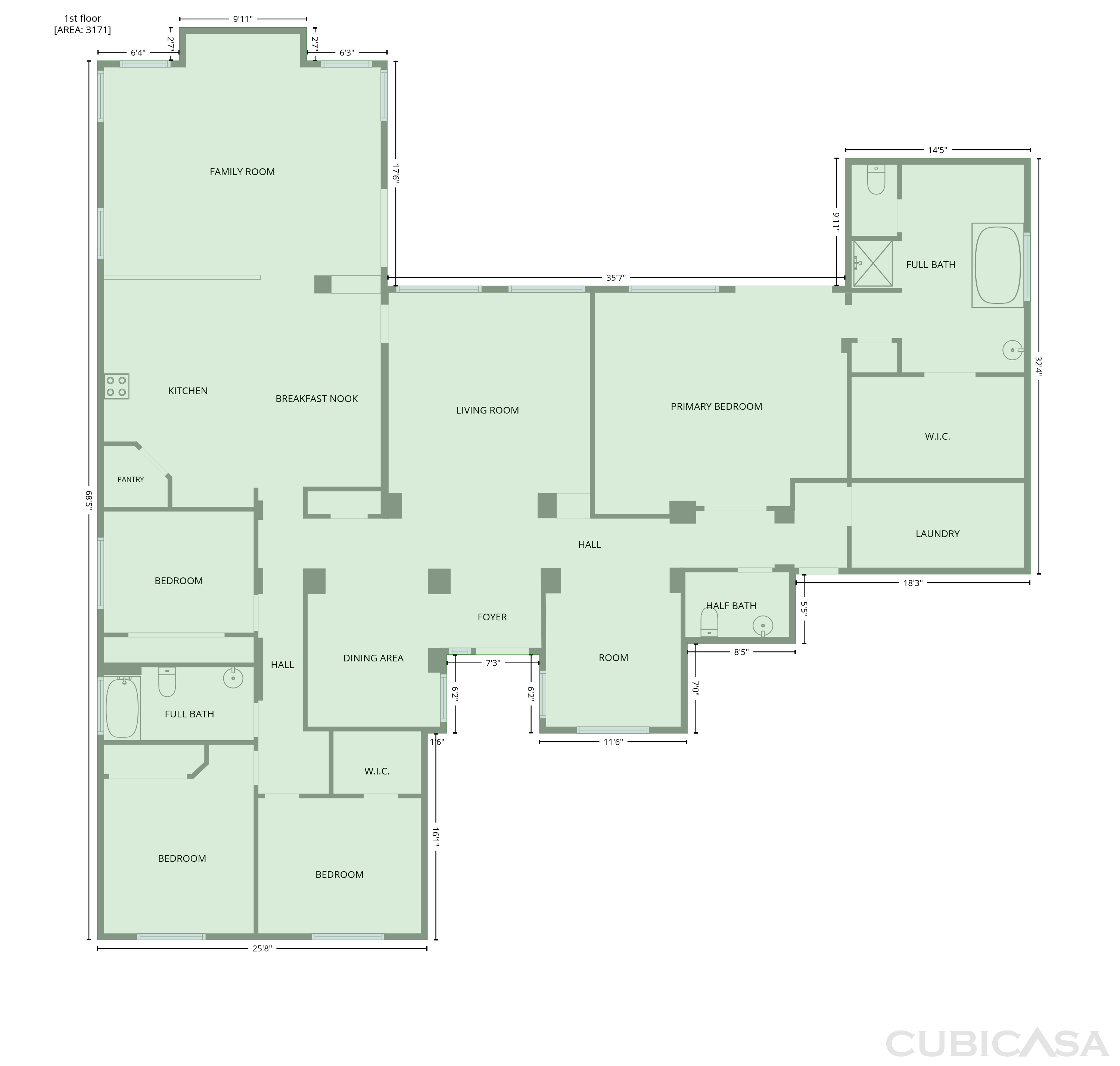 Main Floor of 8027 W San Miguel Ave, Glendale, AZ
