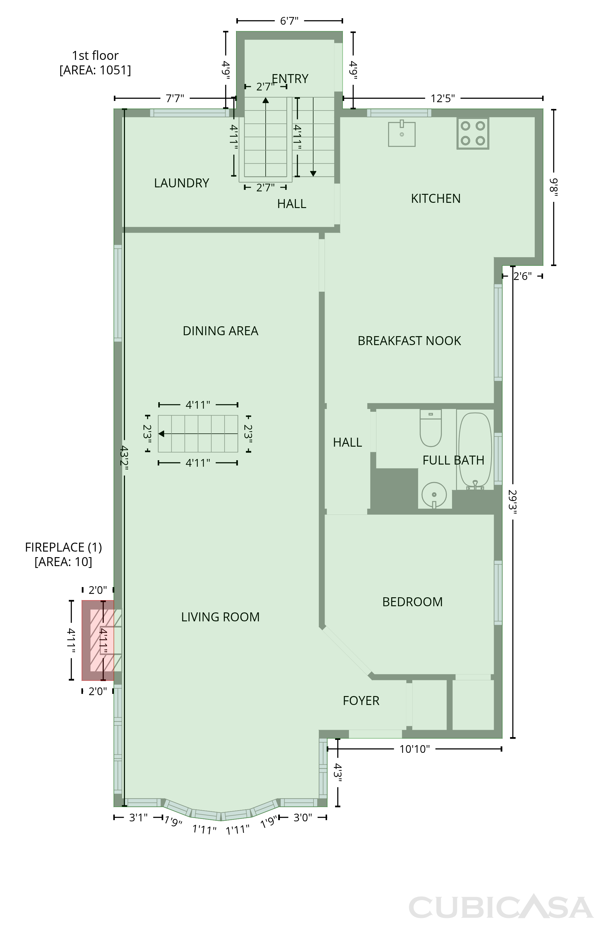 Second Floor of 7405 Flower Ave, Takoma Park, MD