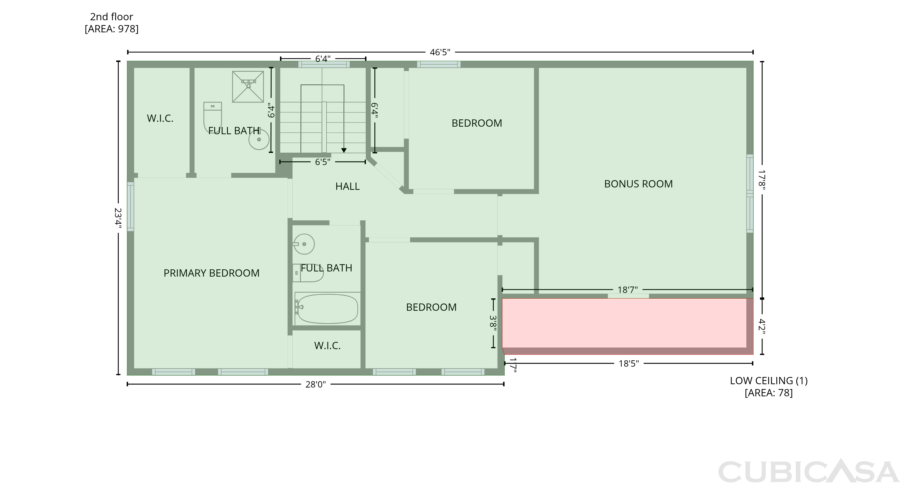 Second Floor of 303 Bradford Ln, Columbia, SC