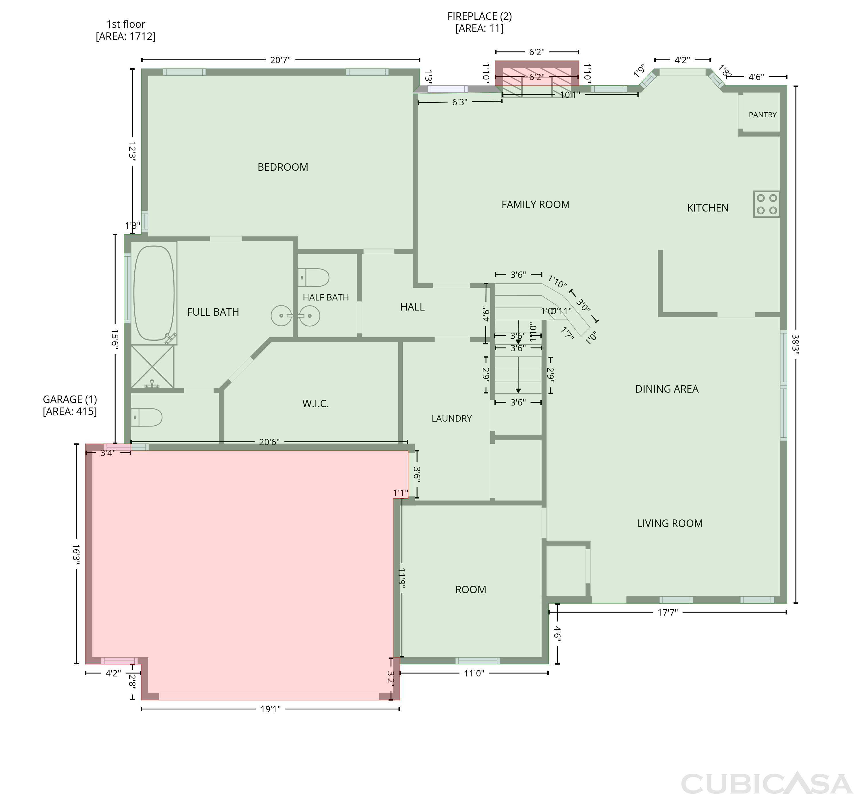 Second Floor of 9113 Tenor Way, Indianapolis, IN