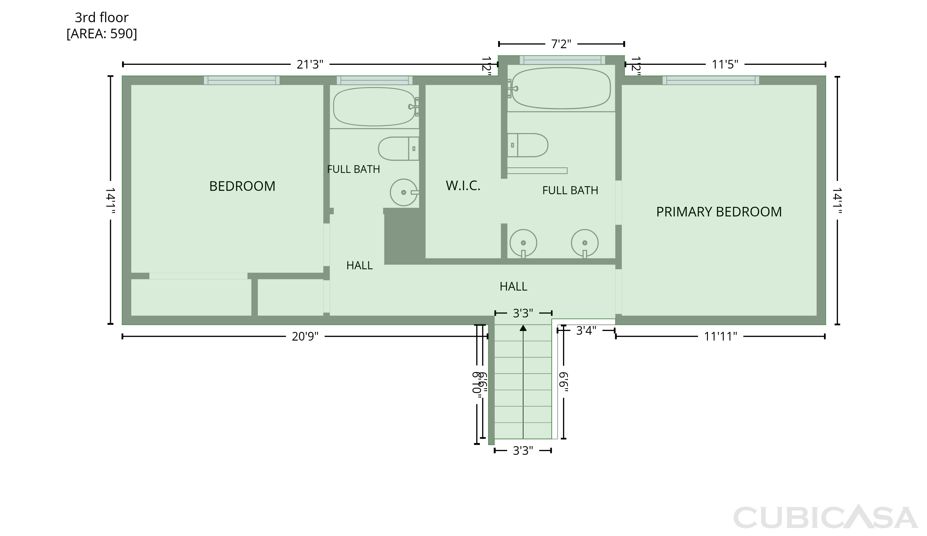 Floor 4 of 4408 Ashcroft Ave, Castle Rock, CO