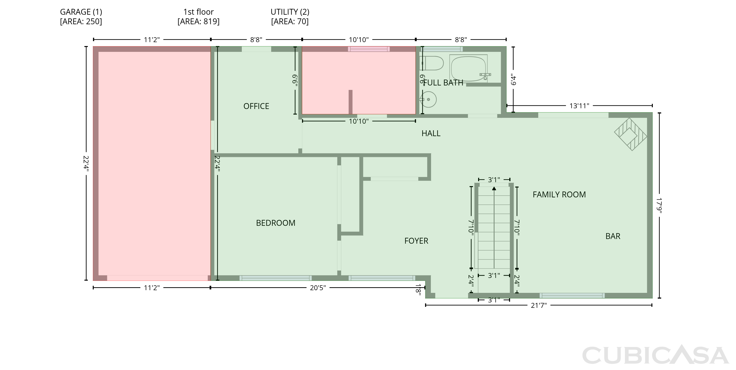 Main Floor of 24 Hogan Ct, Little Egg Harbor, NJ