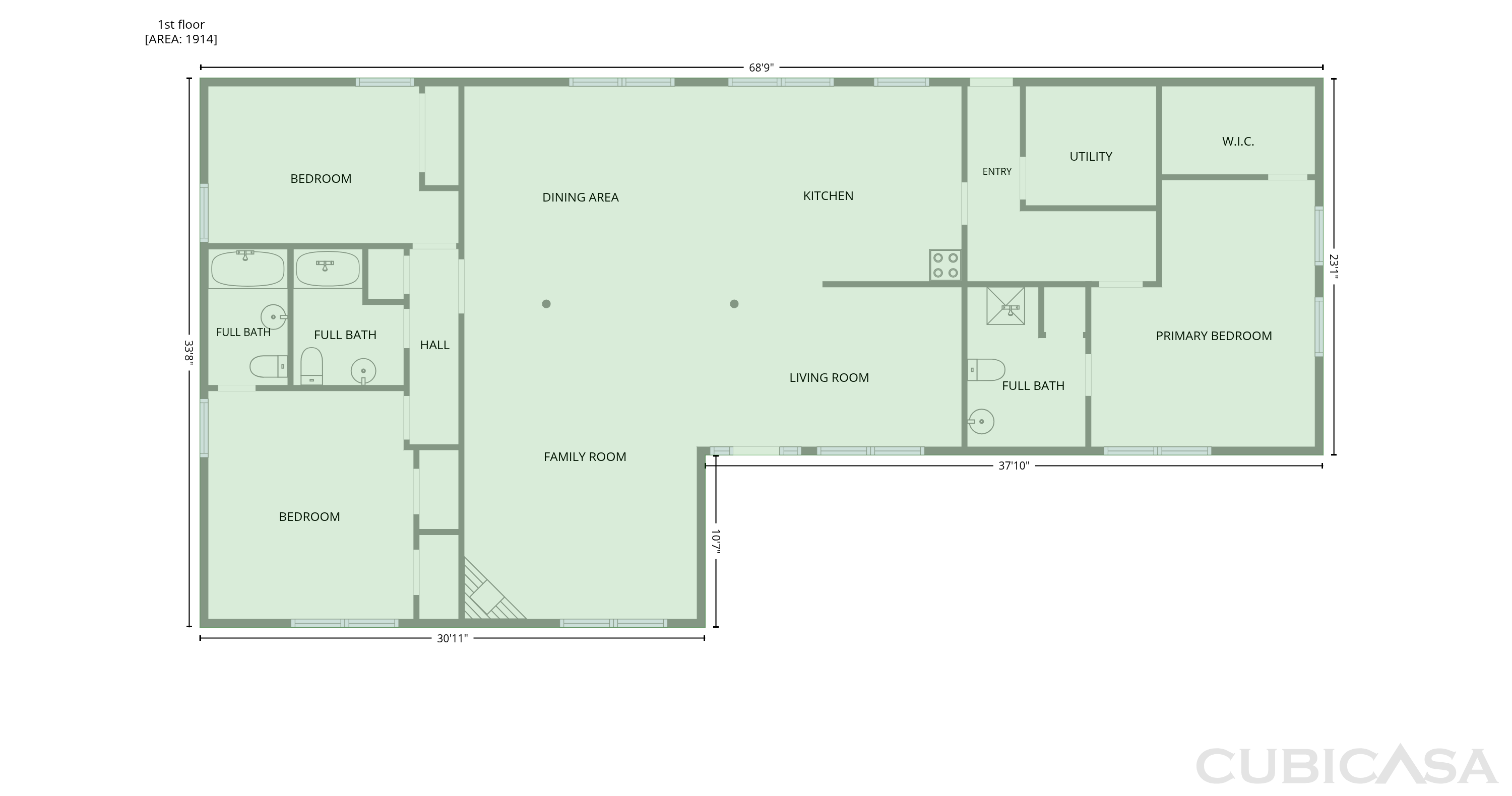 Main Floor of 293 Theta Pike, Columbia, TN
