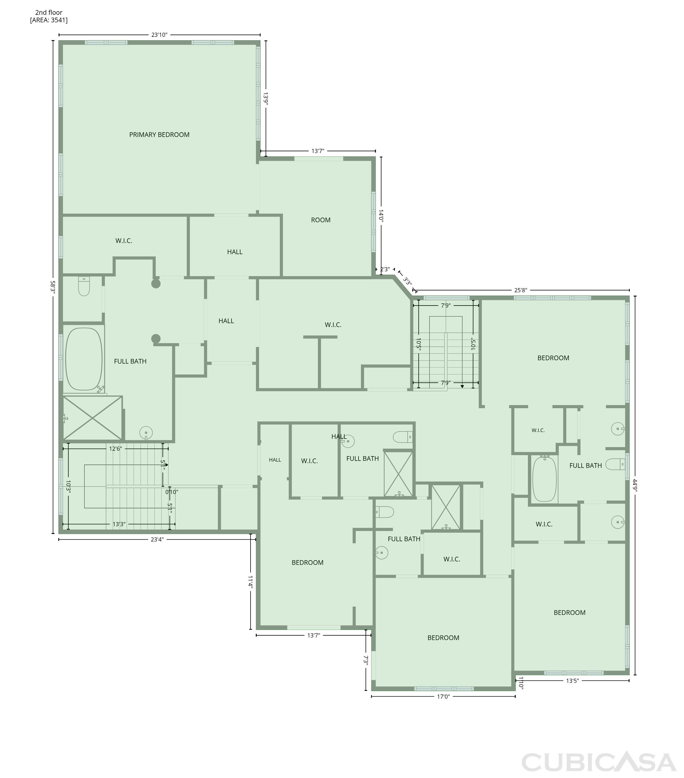 Third Floor of 4407 W Dale Ave, Tampa, FL