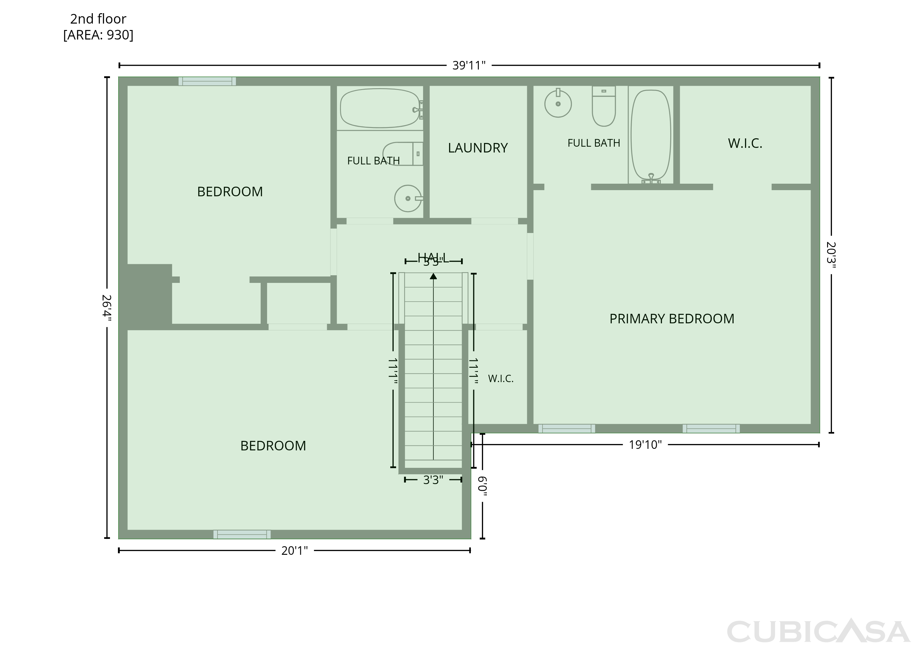 Second Floor of 204 Council Loop, Columbia, SC