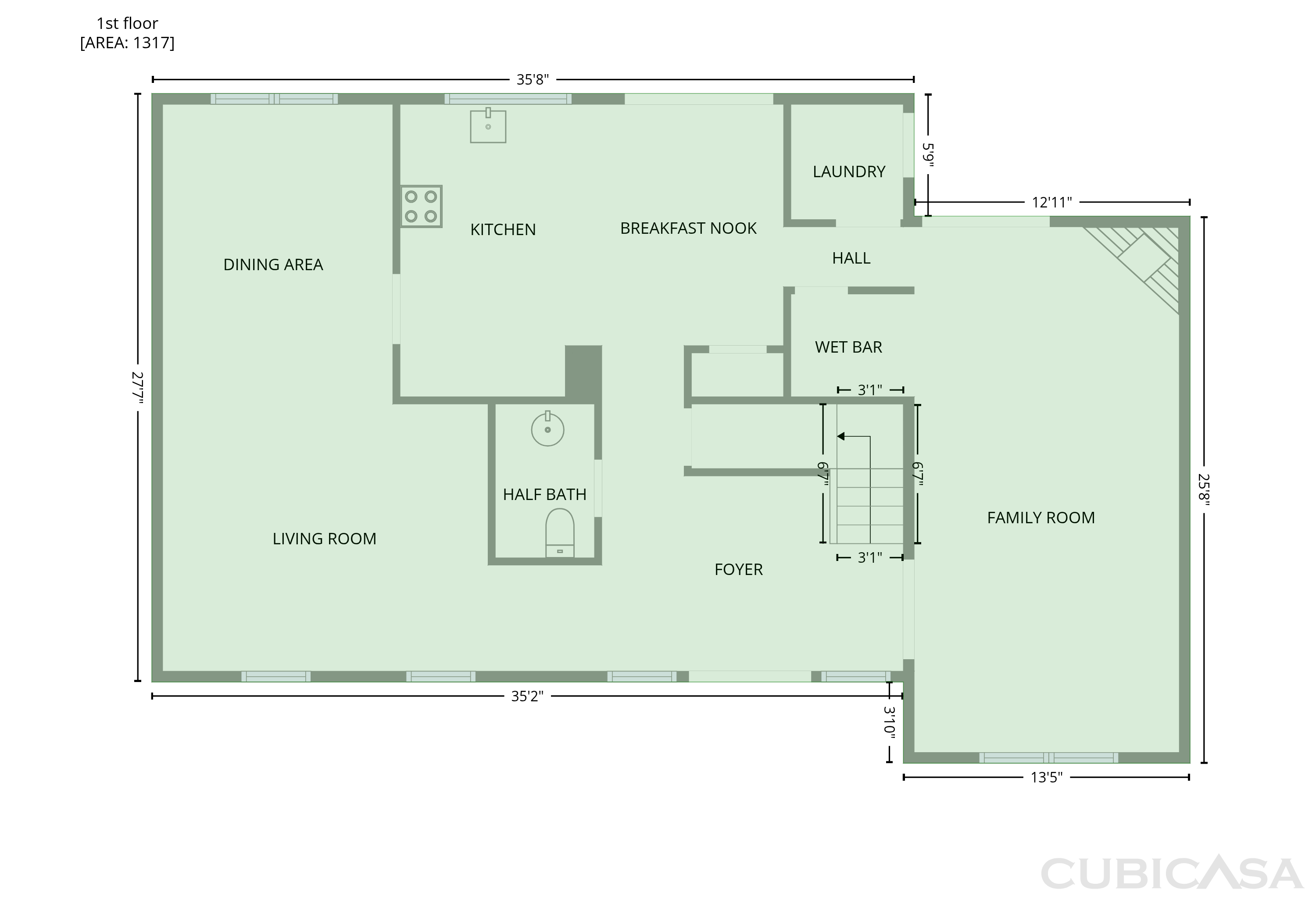 Main Floor of 526 Royal Valley Rd, Grand Prairie, TX