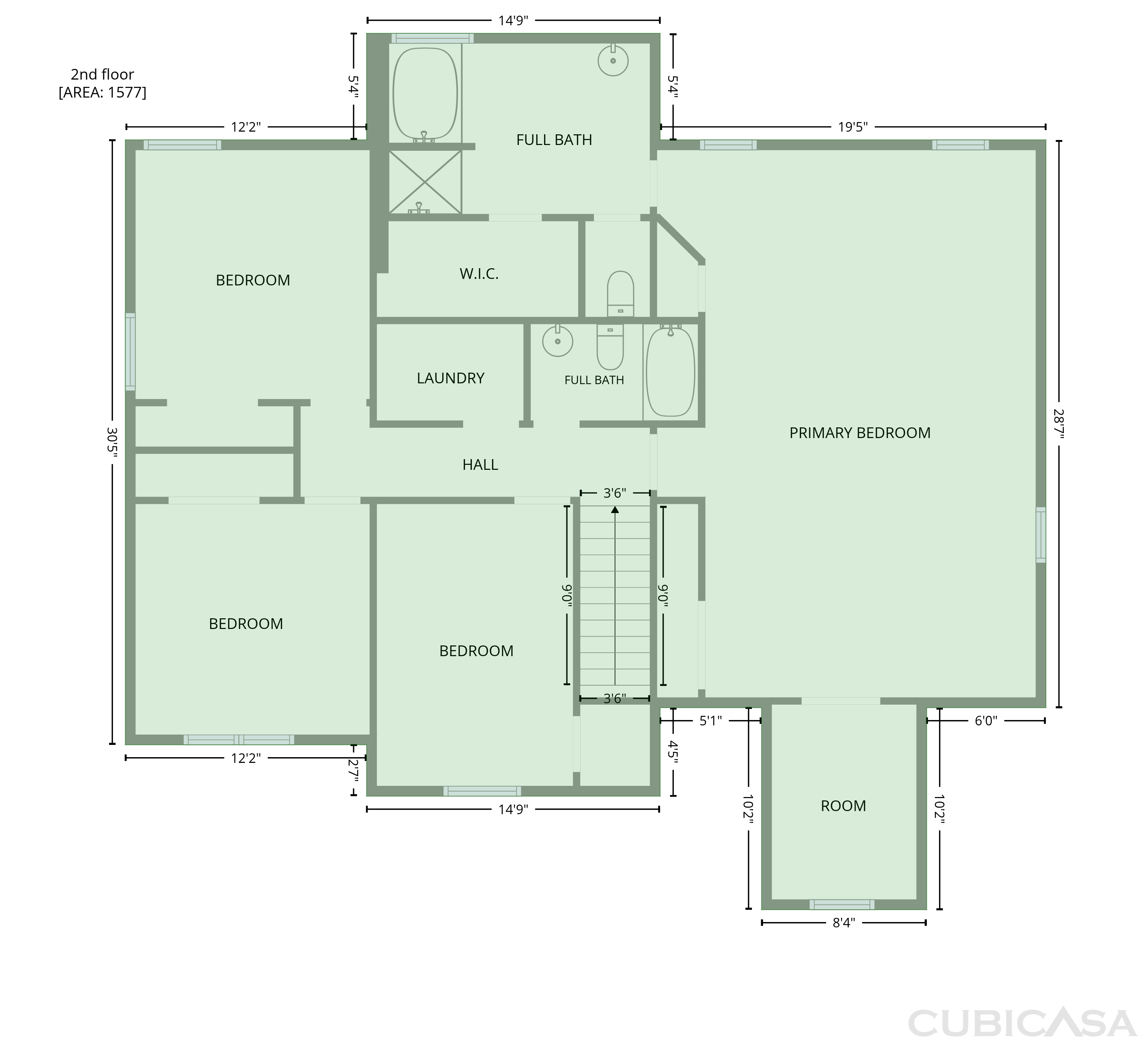Second Floor of 4925 Hanna Kate Ct, Cumming, GA
