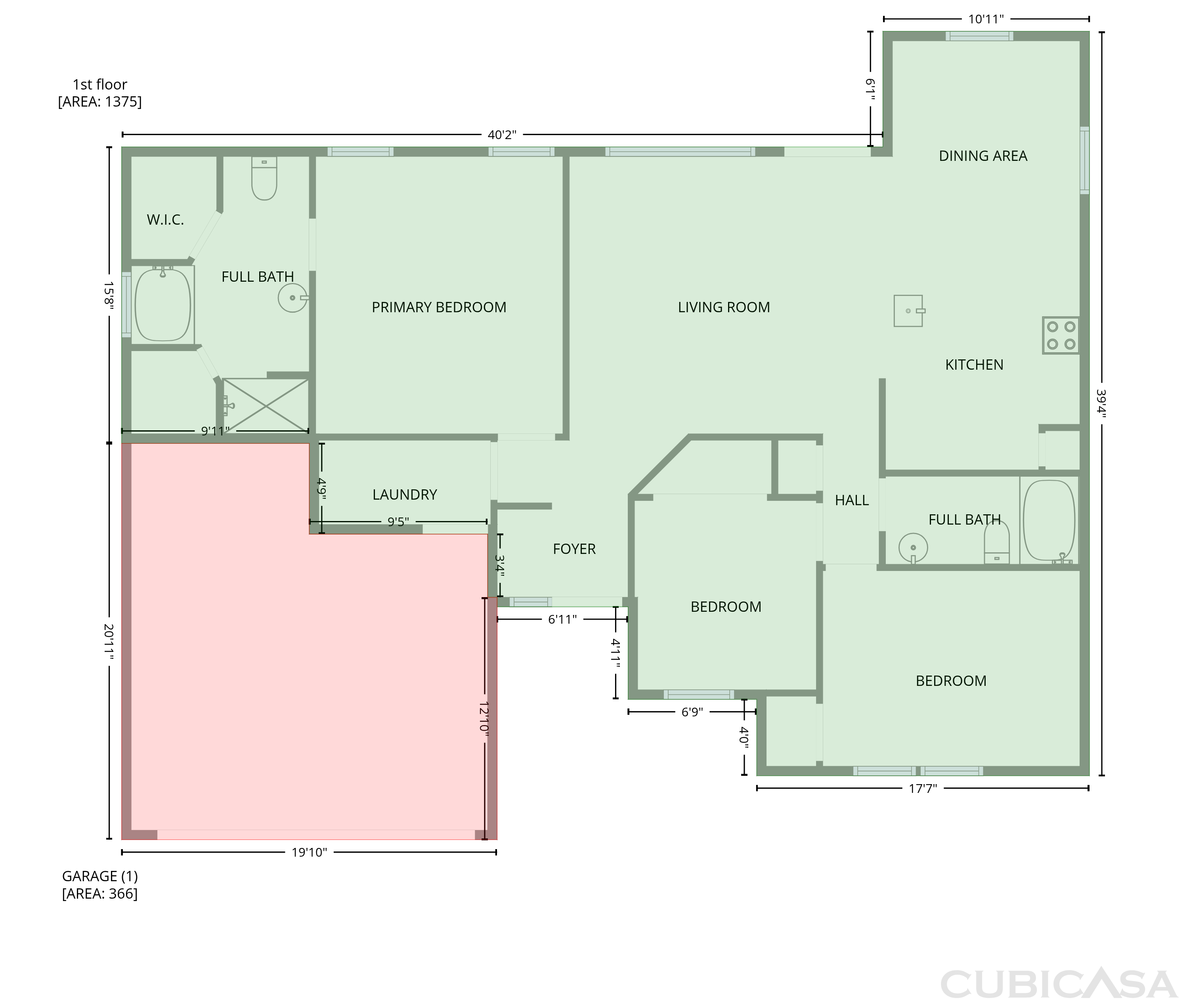 Main Floor of 4358 Cool Breeze, Corpus Christi, TX