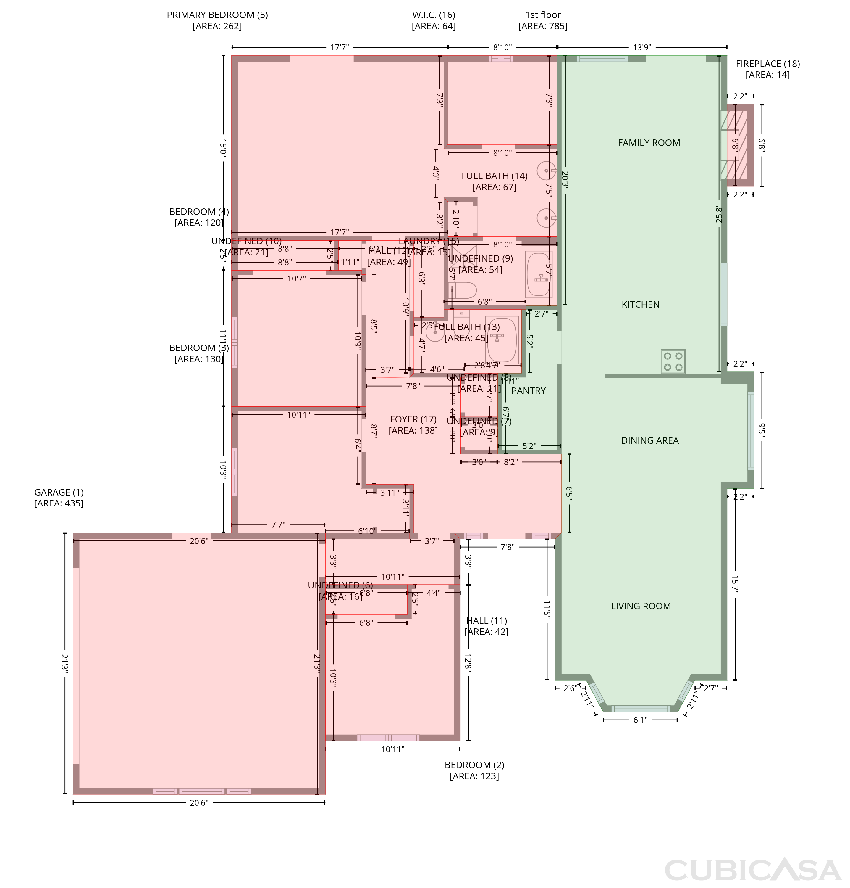 Main Floor of 42355 Willeta Ave, Lancaster, CA