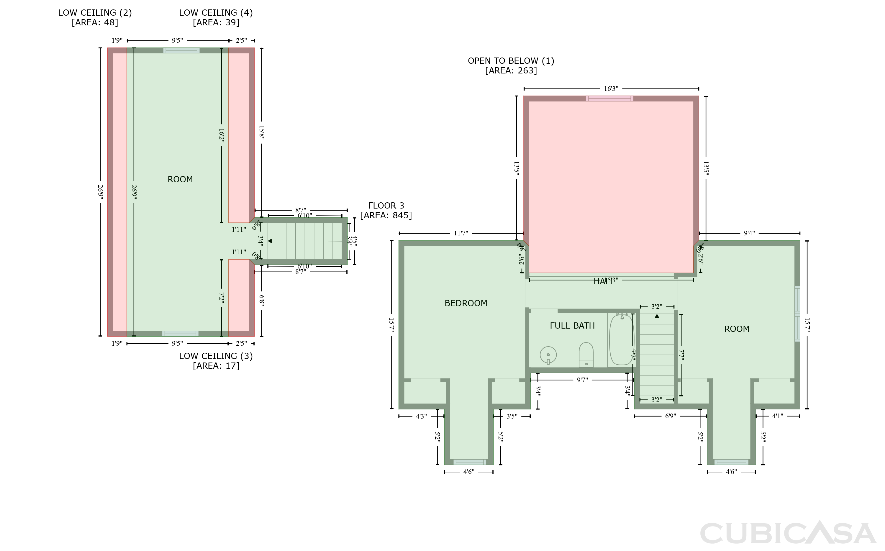 Third Floor of 132 Lynnview Ct, McDonough, GA