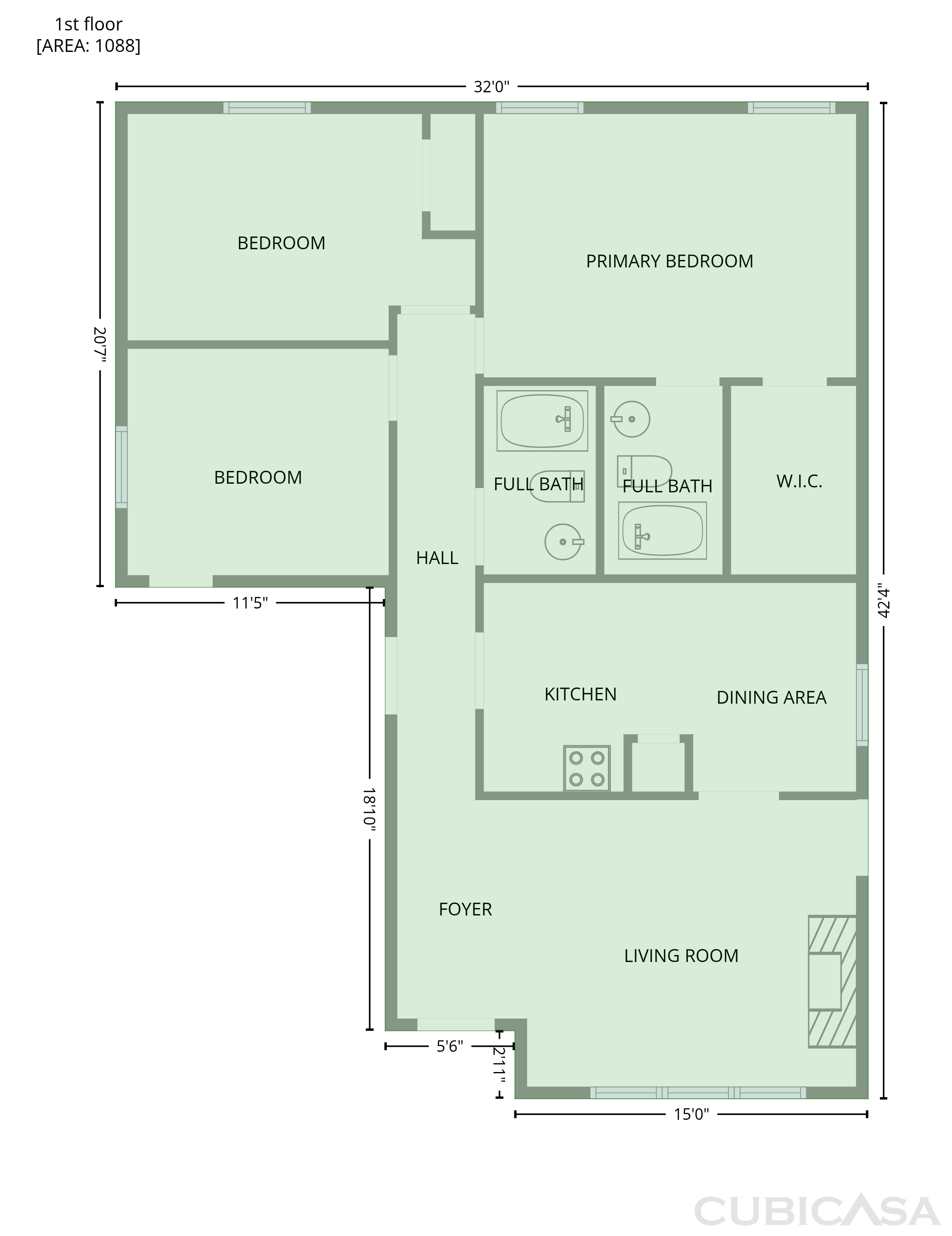 Main Floor of 499 Holland Ridge Dr, La Vergne, TN