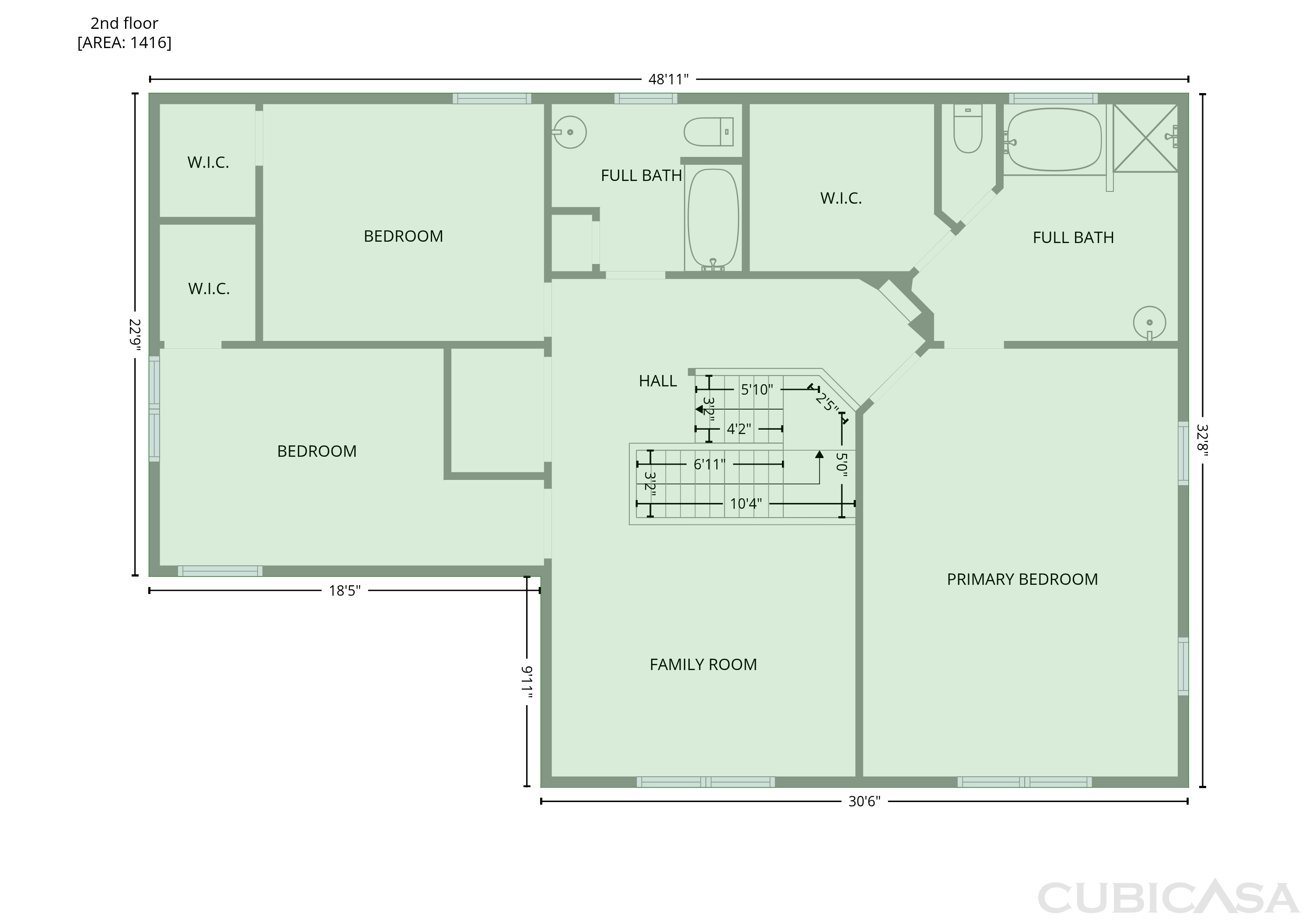 Second Floor of 313 Crowfoot Dr, Harker Heights, TX