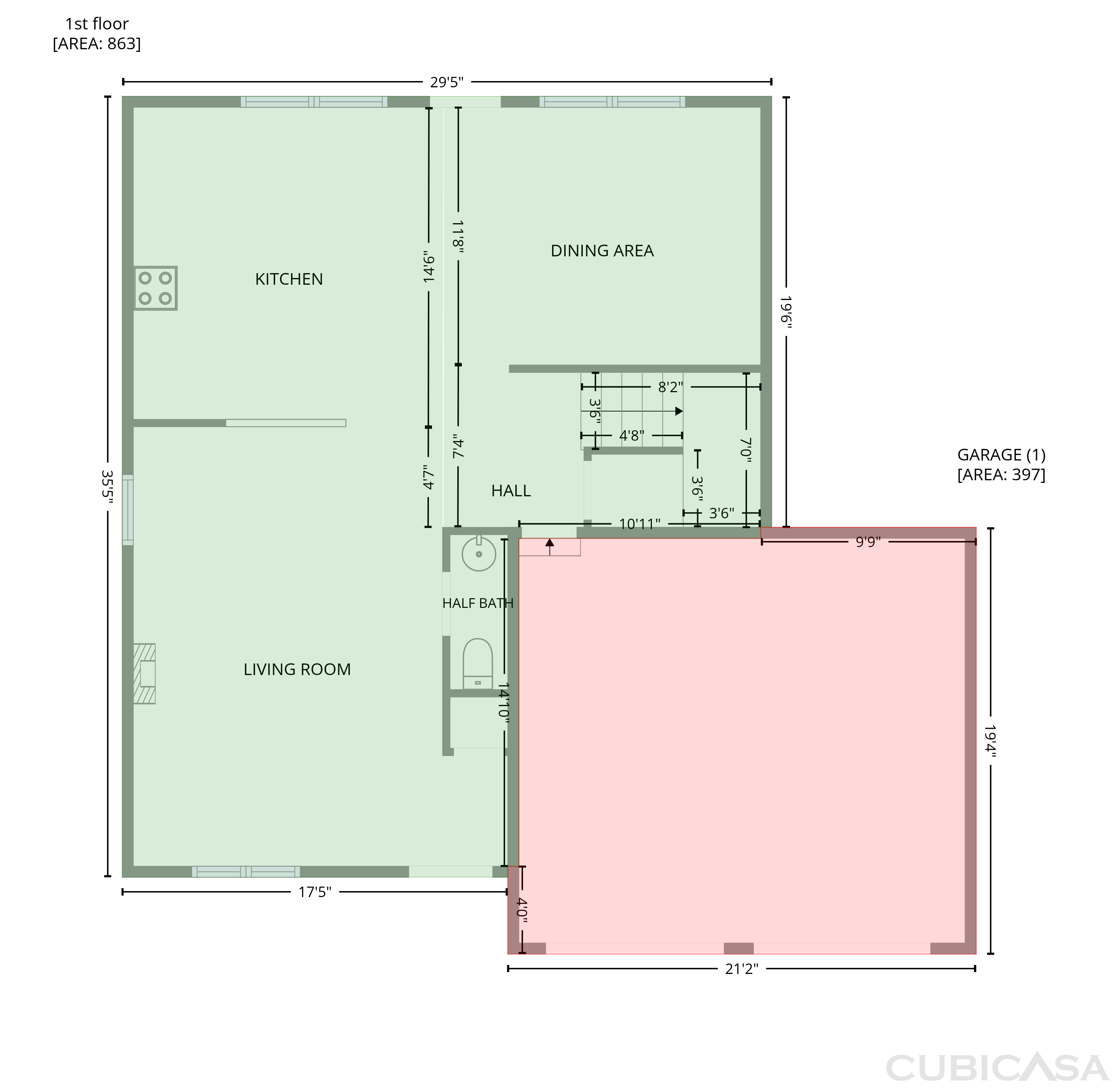 Main Floor of 112 Sheridan Ct, Mooresville, NC
