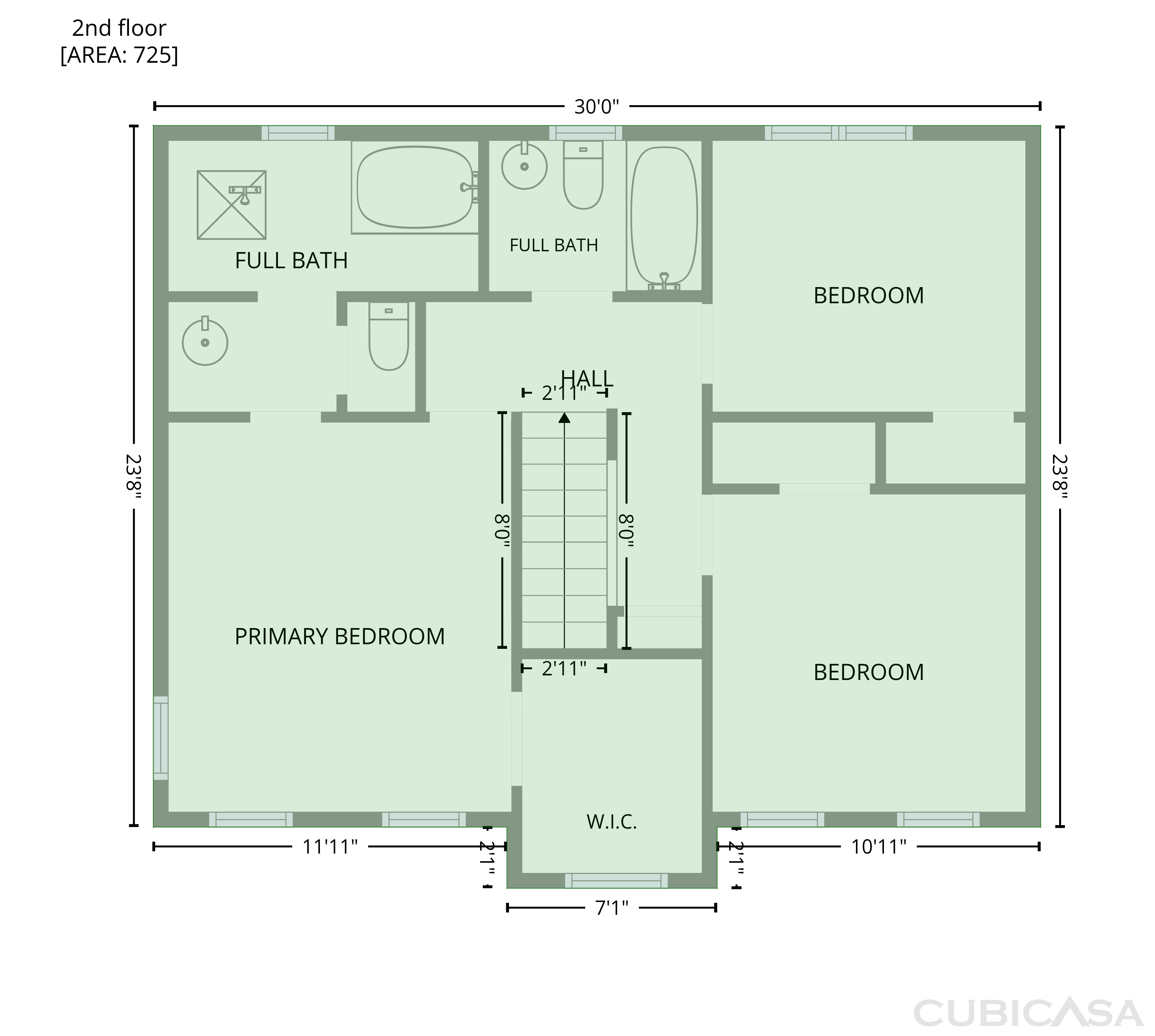 Second Floor of 4389 Southvale Dr, Decatur, GA