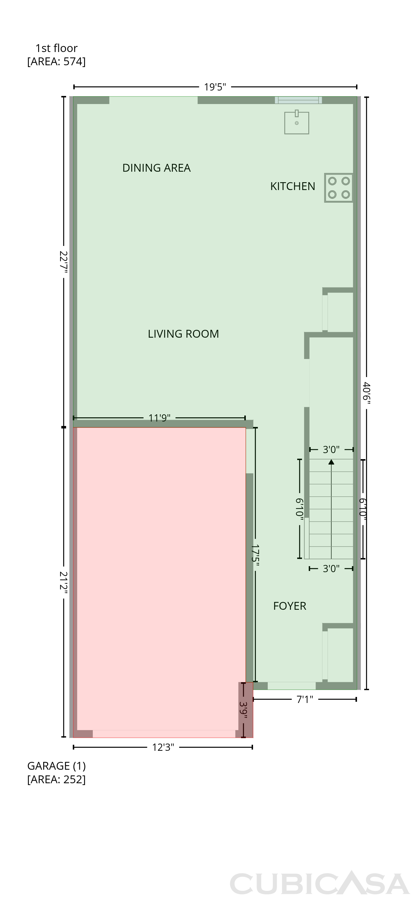 Main Floor of 4026 NW 10th Pl, Plantation, FL