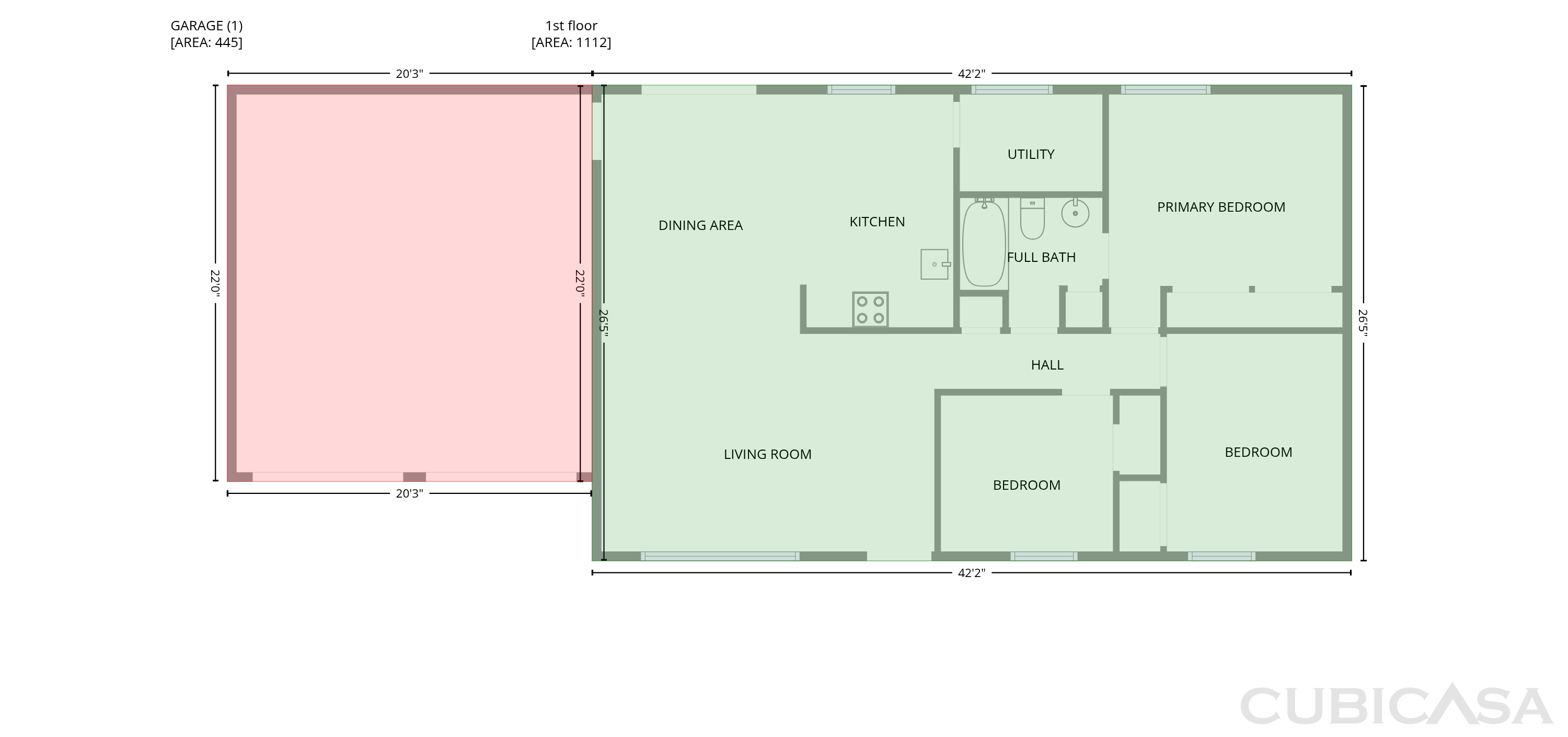 Main Floor of 3308 Nottinghill Dr, Bowie, MD