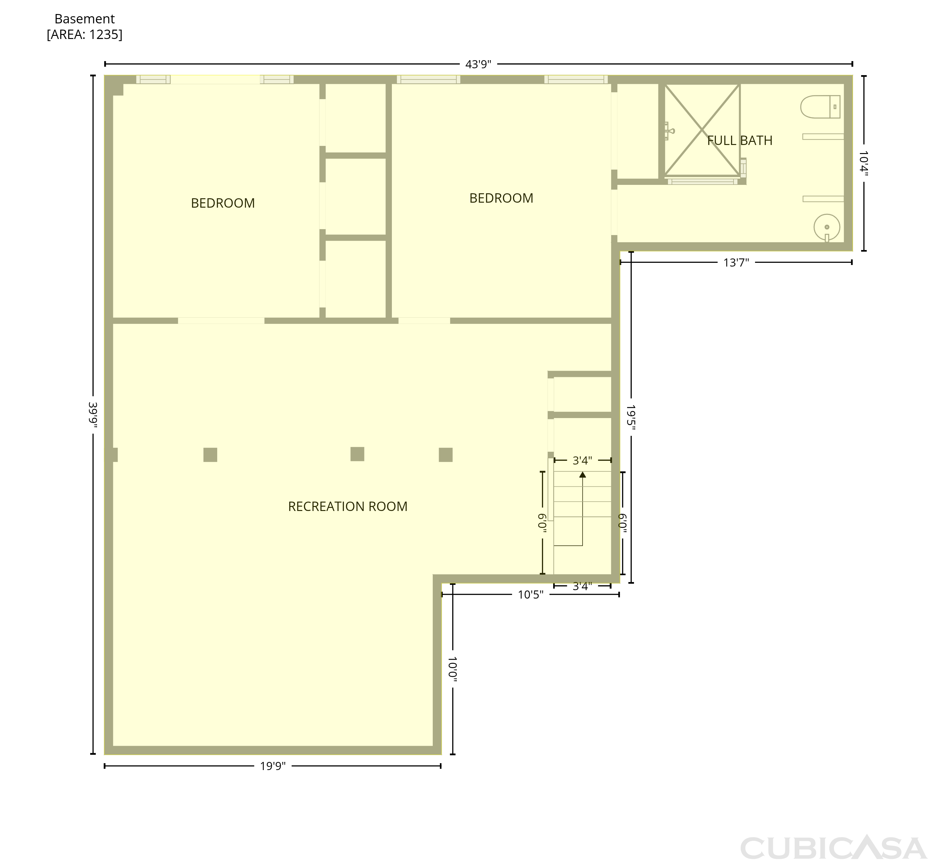 Main Floor of 984 Forest Pond Ct, Marietta, GA