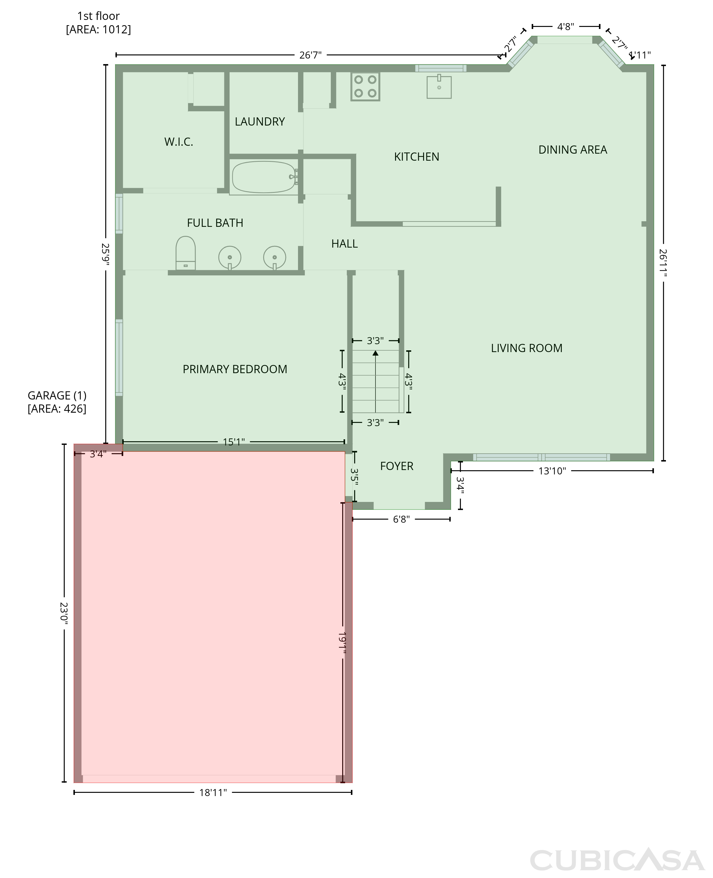 Main Floor of 4300 Windwillow Ct, Fort Worth, TX