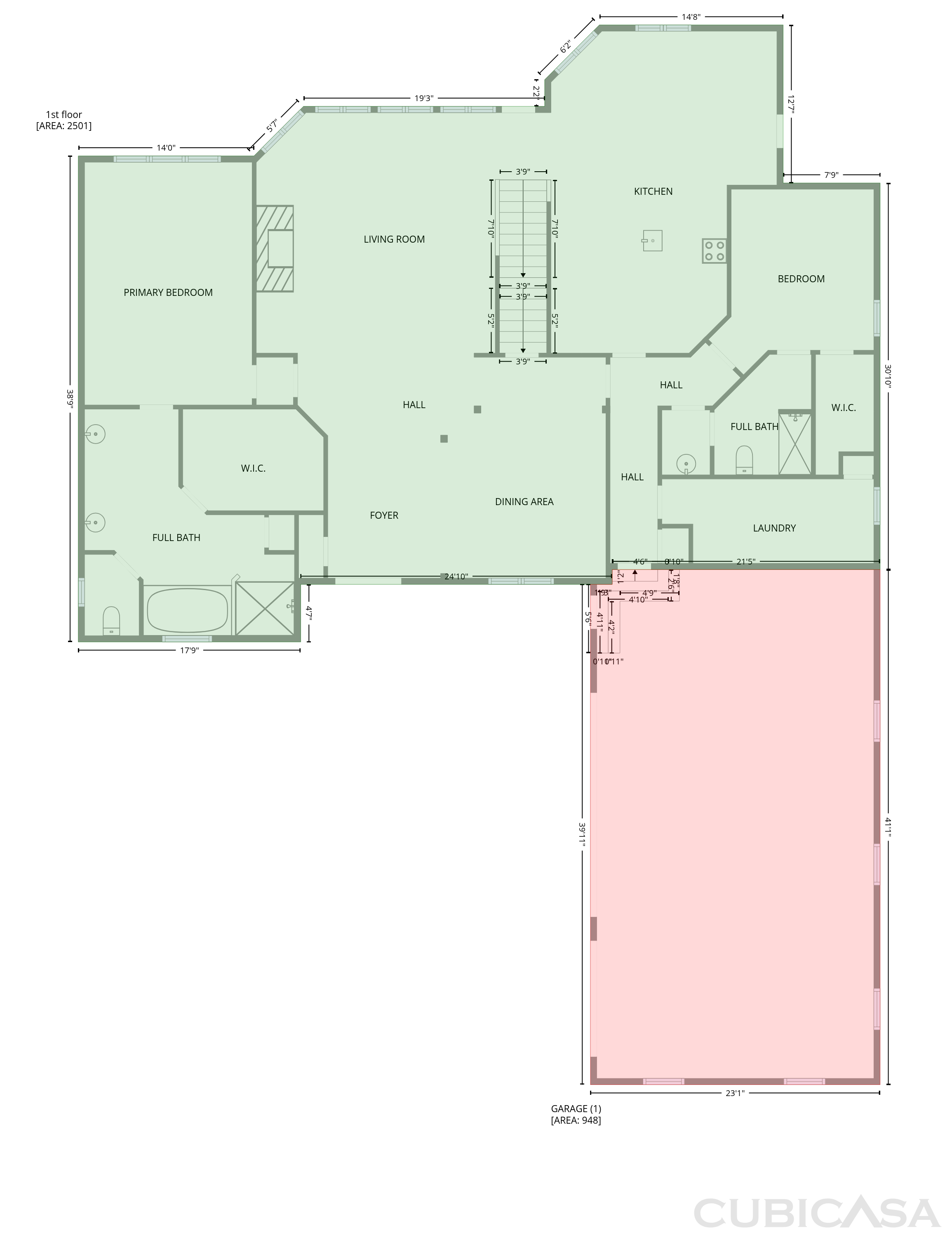 Second Floor of 2711 Wildflower Way, Hoschton, GA