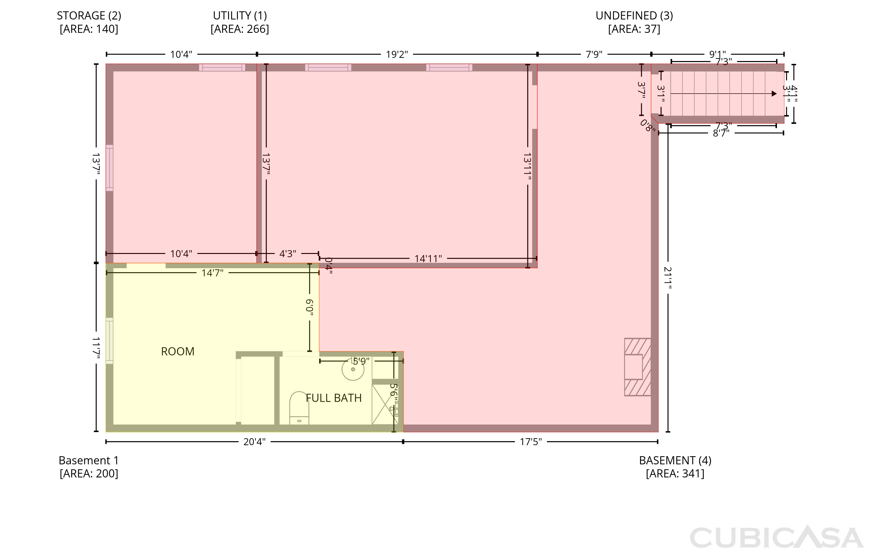 Main Floor of 1116 Cunningham Ave, Saint Charles, MO