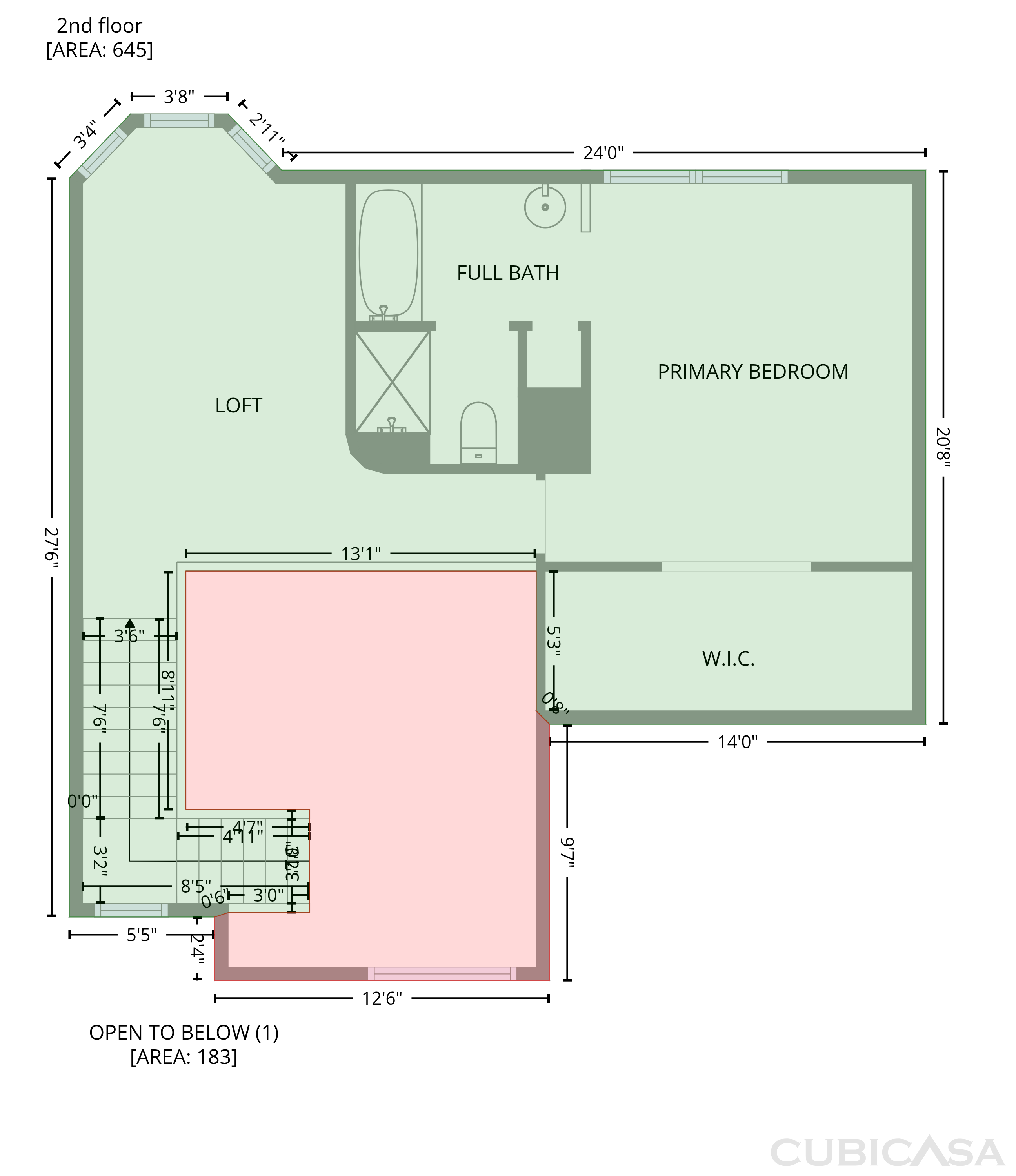 Third Floor of 3132 Concord Way, Longmont, CO