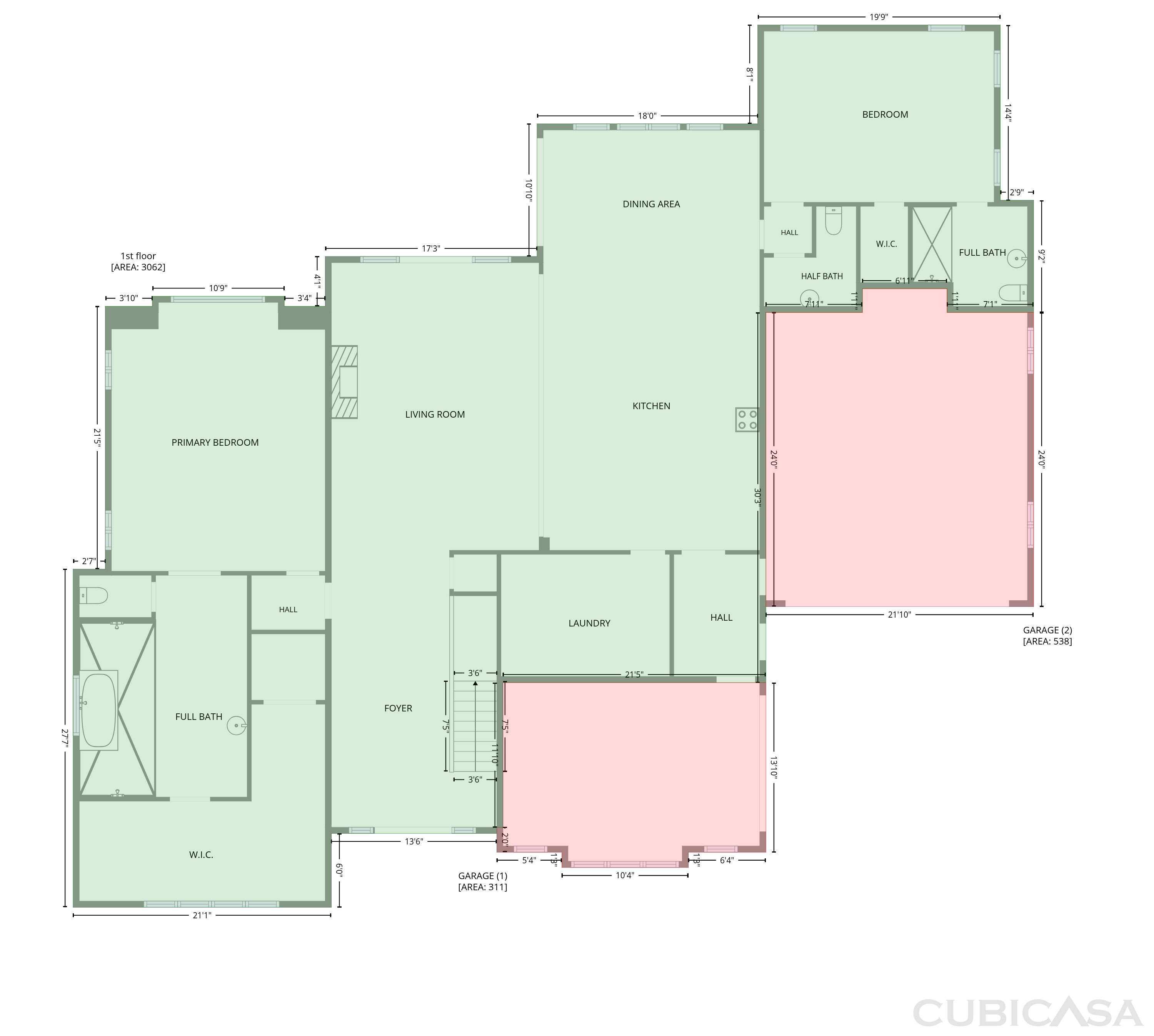 Main Floor of 205 Shady Grove Ln, Alpharetta, GA