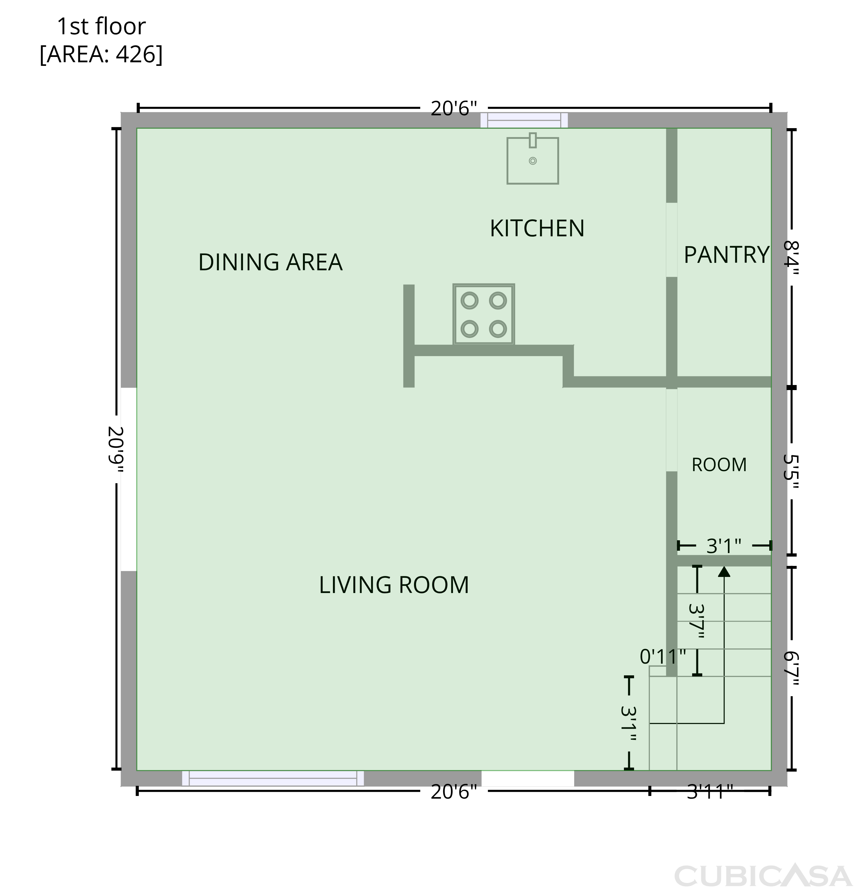 Main level
