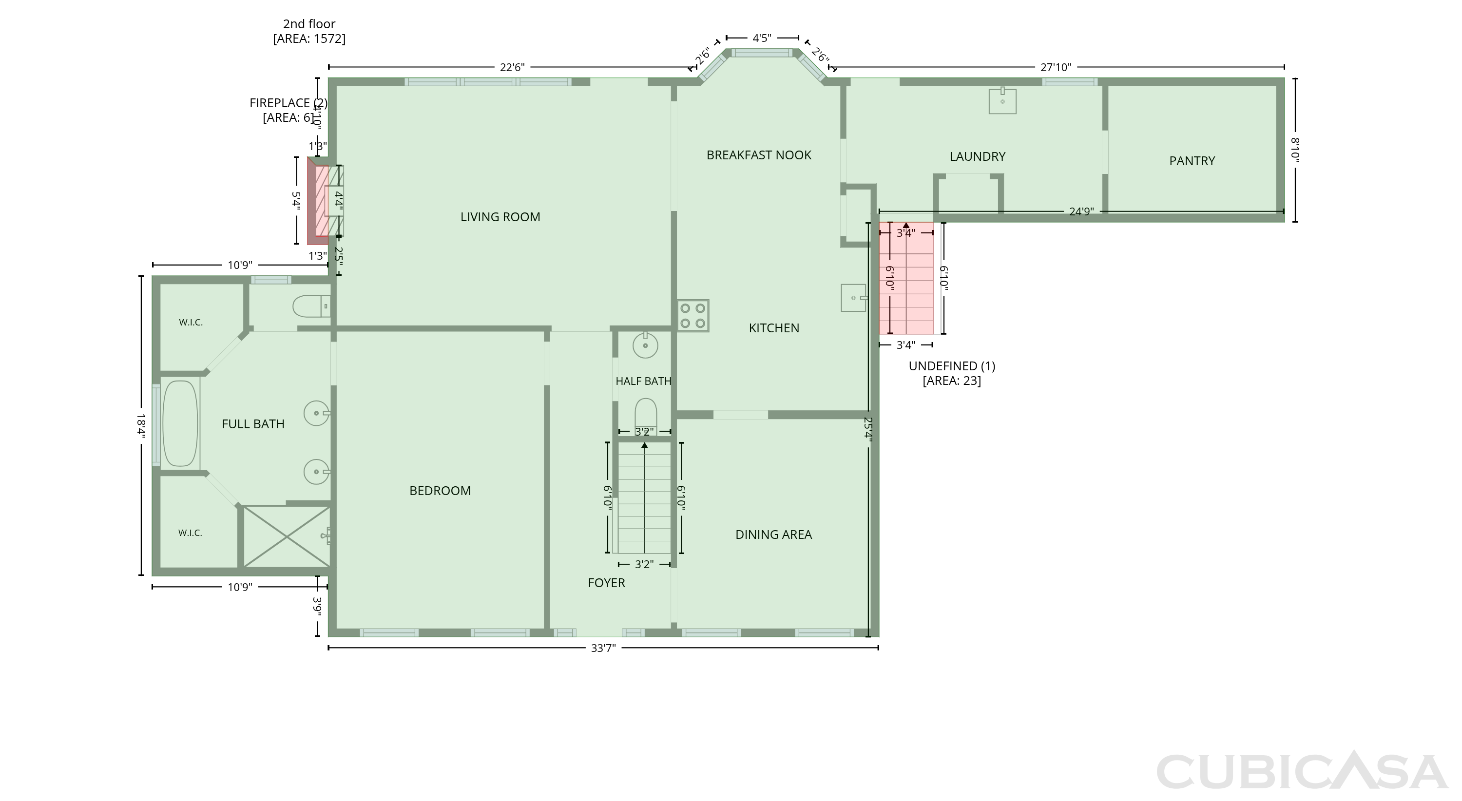 Second Floor of 480 Robinson Rd, Mooresville, NC