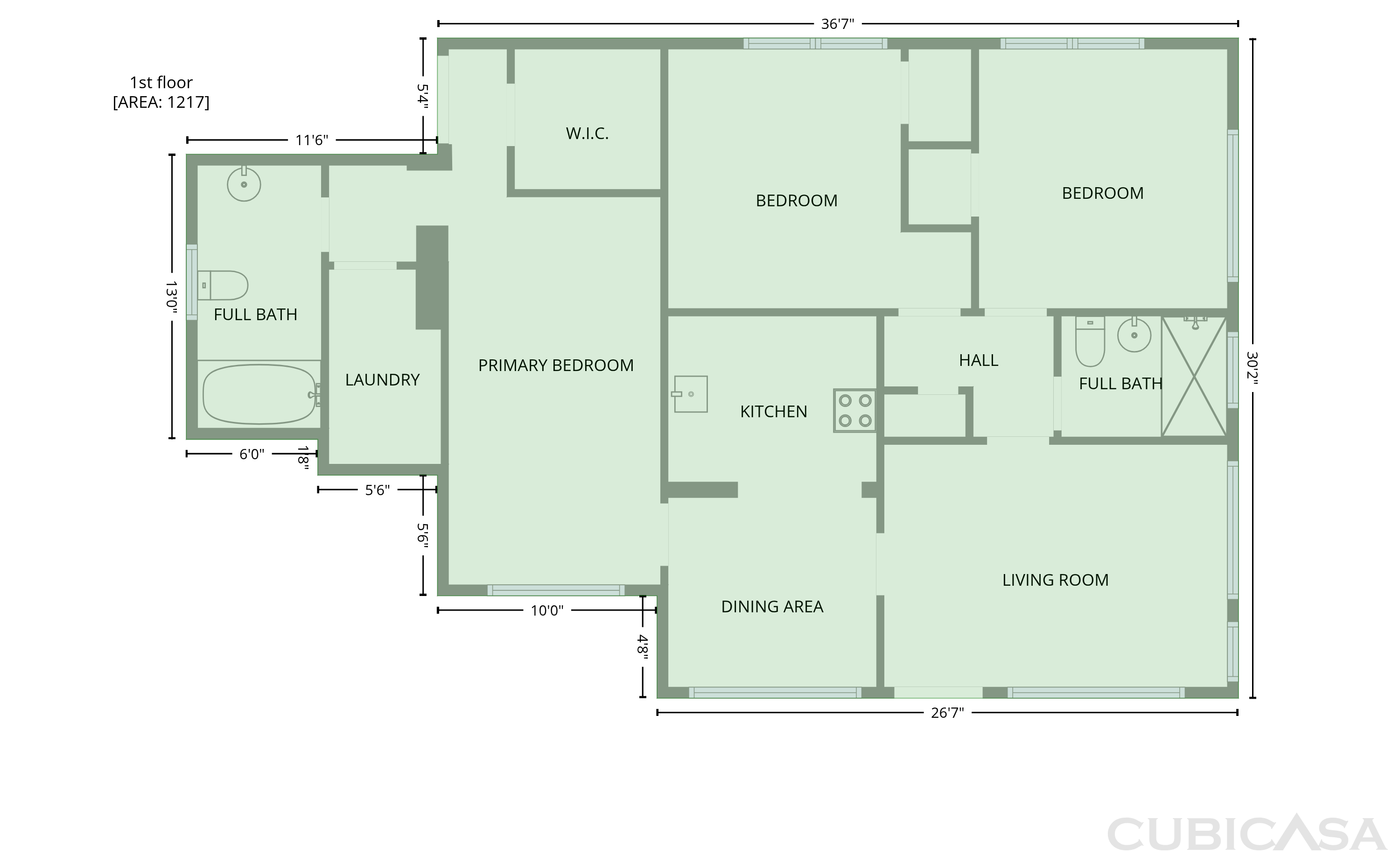 Main Floor of 3225 Cleveland Heights Blvd, Lakeland, FL